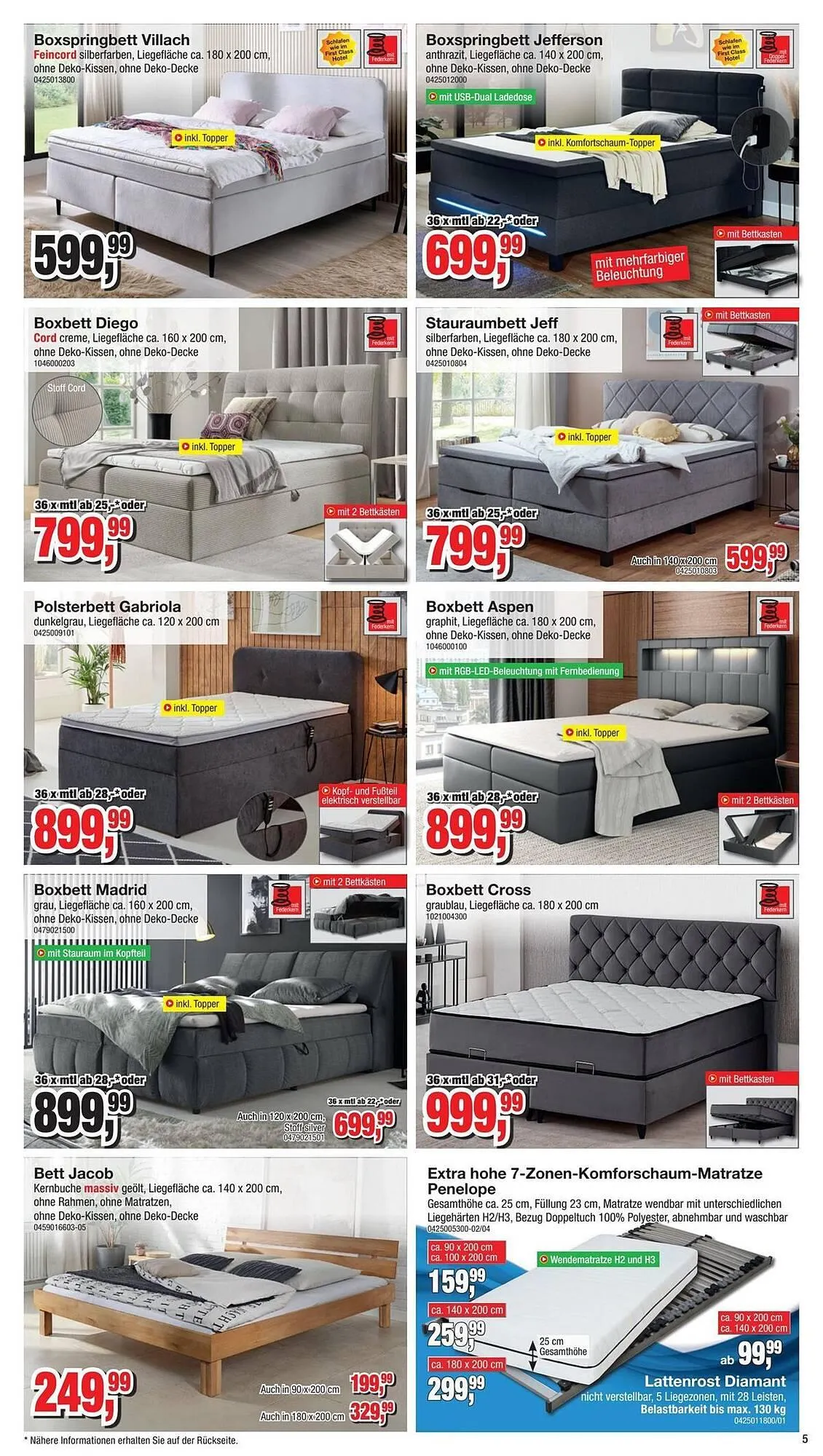 Möbelfundgrube Prospekt von 21. August bis 3. September 2025 - Prospekt seite 6