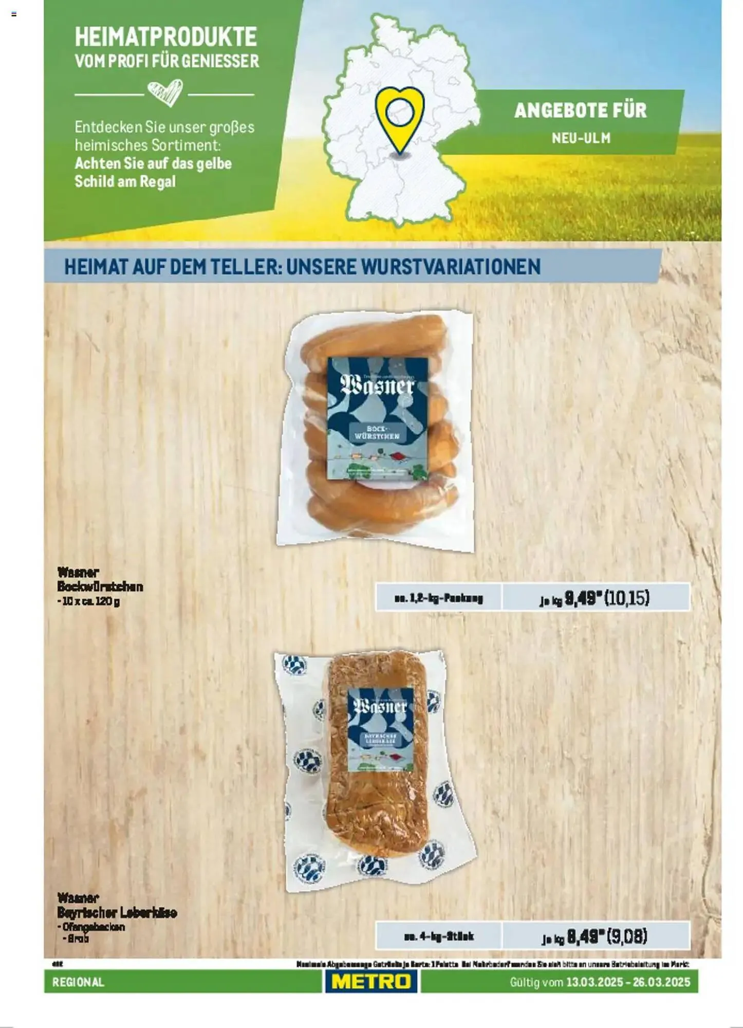 METRO Prospekt von 13. März bis 26. März 2025 - Prospekt seite 118