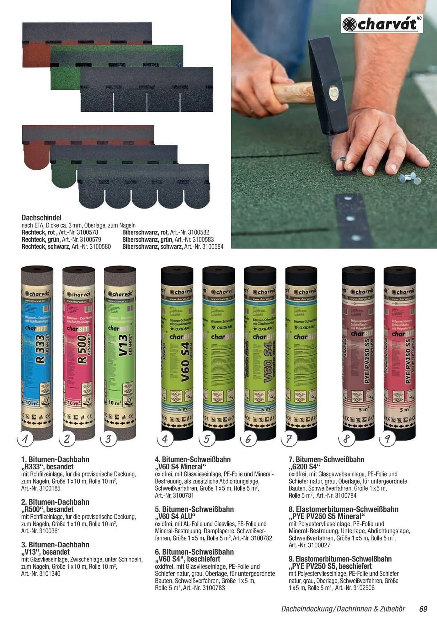 Toom Baumarkt Prospekt von 15. Oktober bis 31. Dezember 2025 - Prospekt seite 69