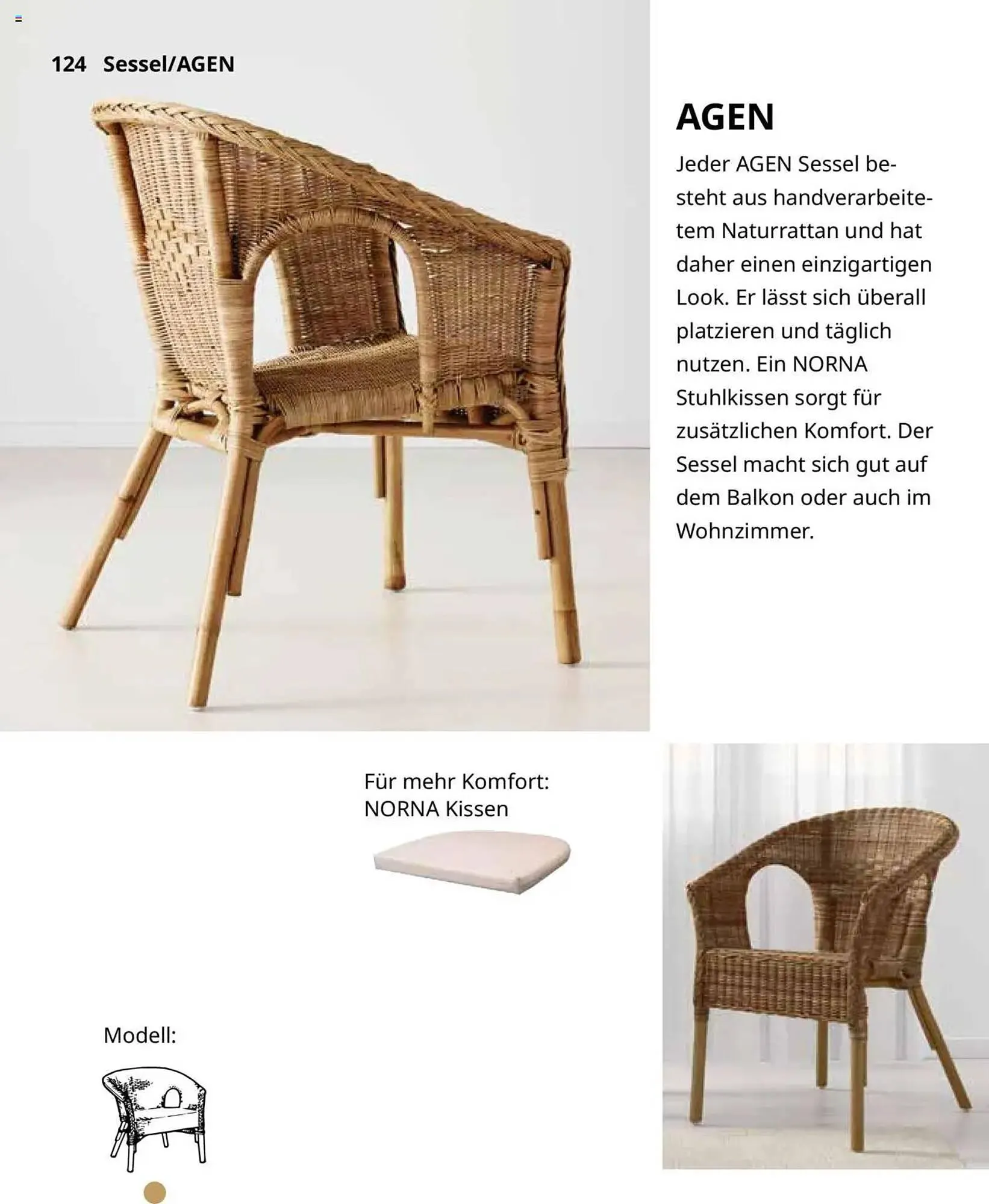 IKEA Prospekt von 2. April bis 31. Dezember 2025 - Prospekt seite 124