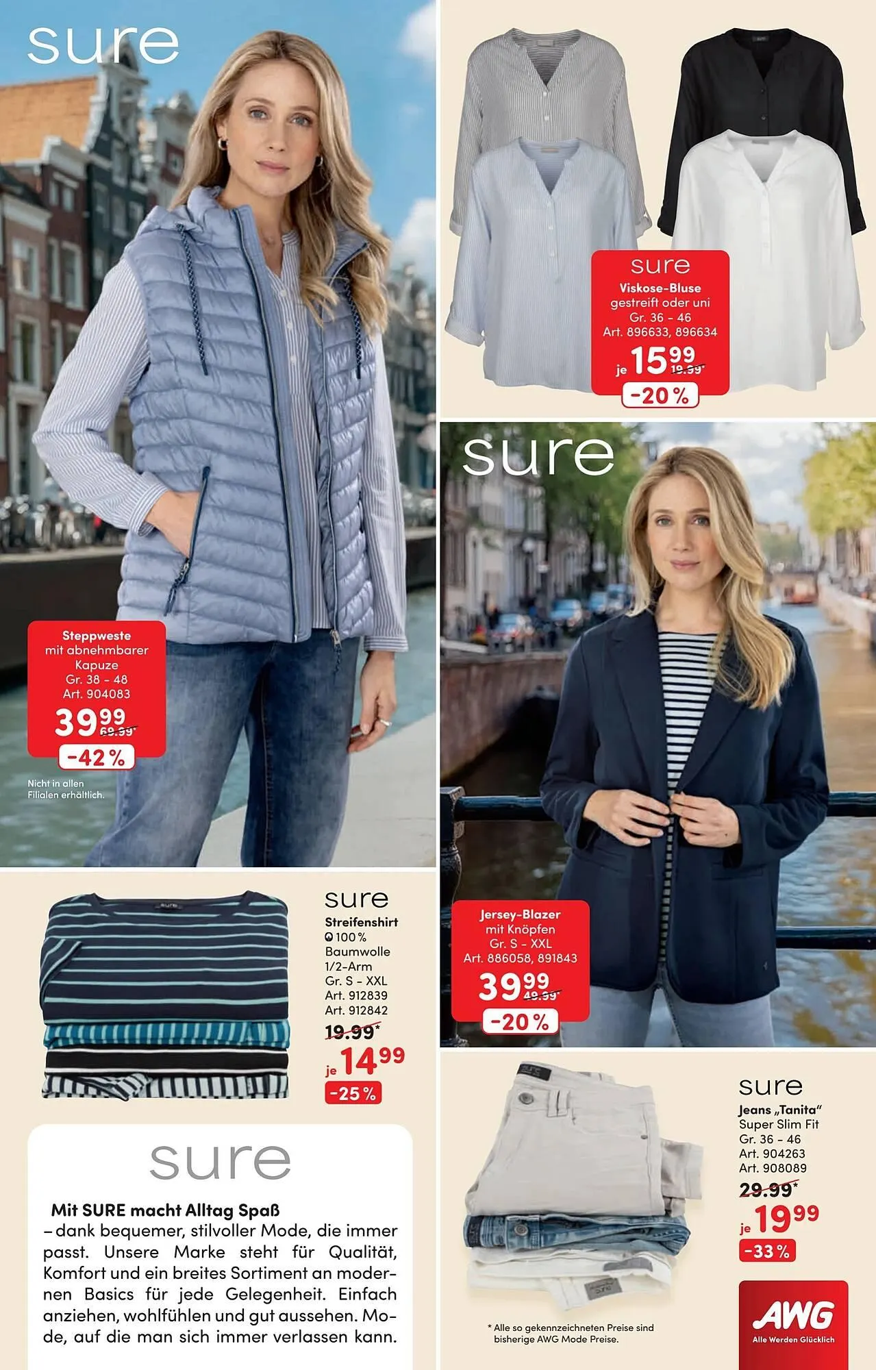 AWG Mode Prospekt von 2. August bis 17. August 2025 - Prospekt seite 5