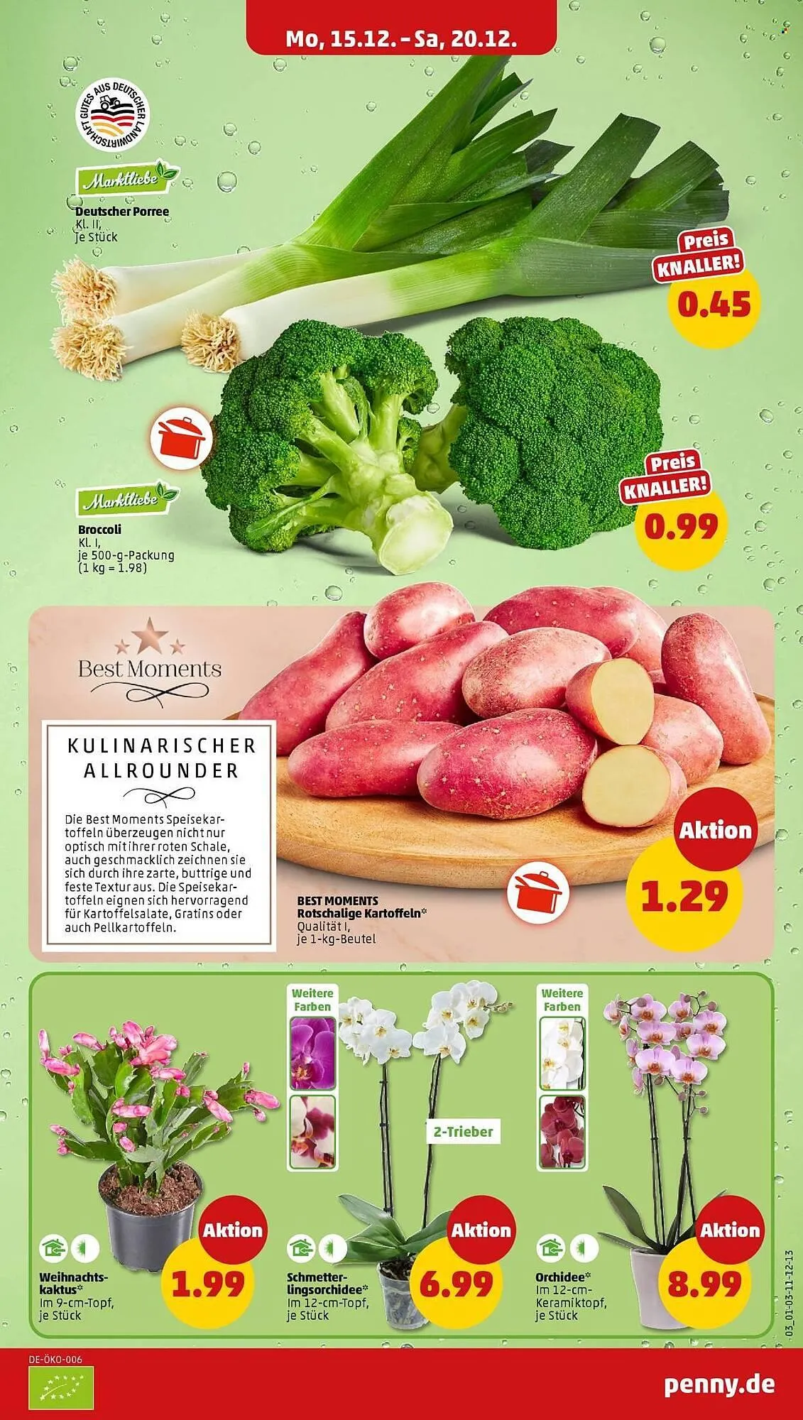 PENNY Prospekt von 15. Dezember bis 20. Dezember 2025 - Prospekt seite 5