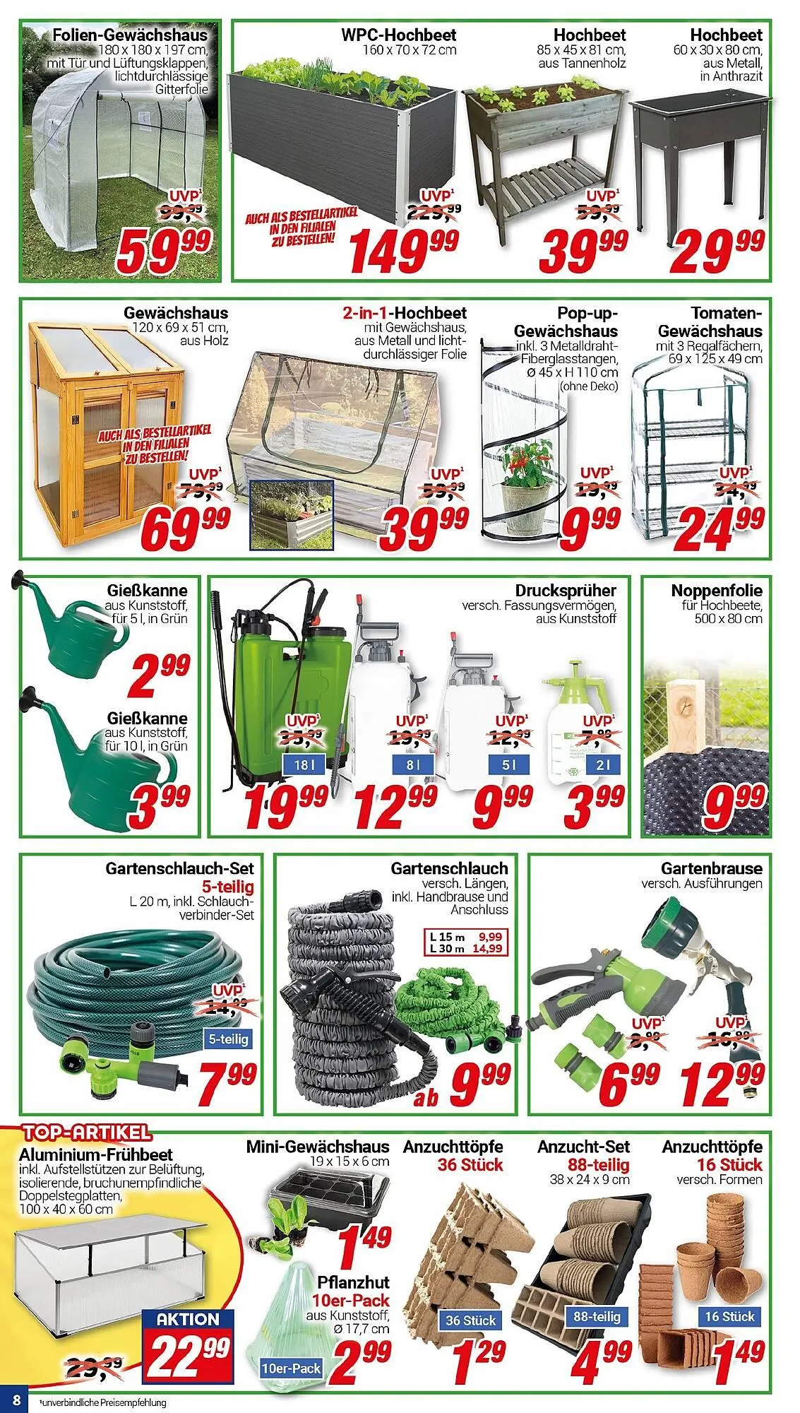 CENTERSHOP Prospekt von 30. März bis 4. April 2026 - Prospekt seite 8