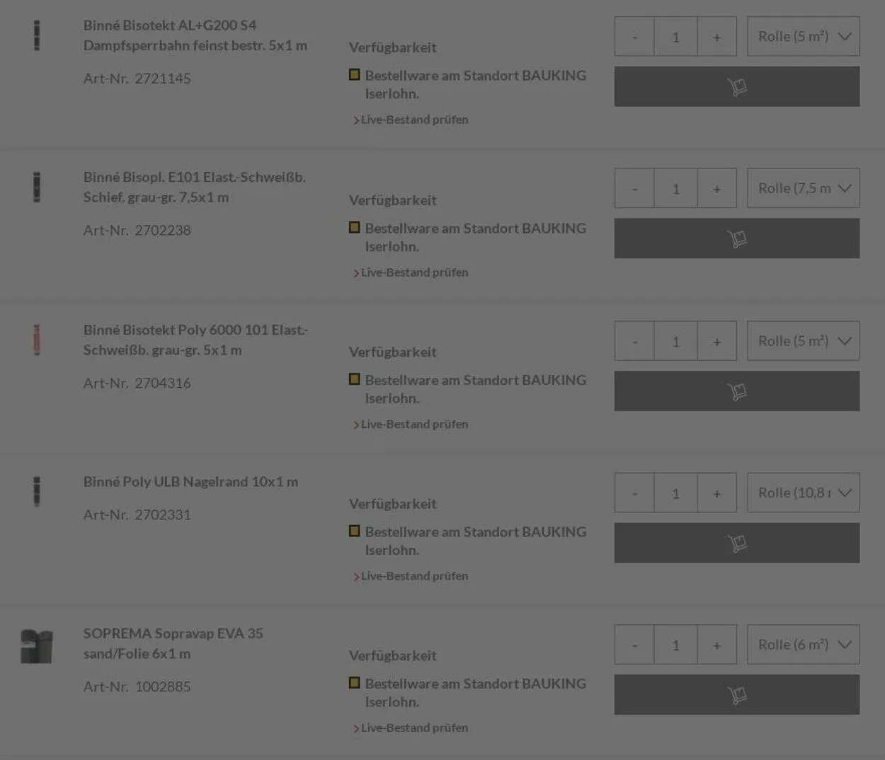 Bauking von 2. Juni bis 11. Juni 2025 - Prospekt seite 18