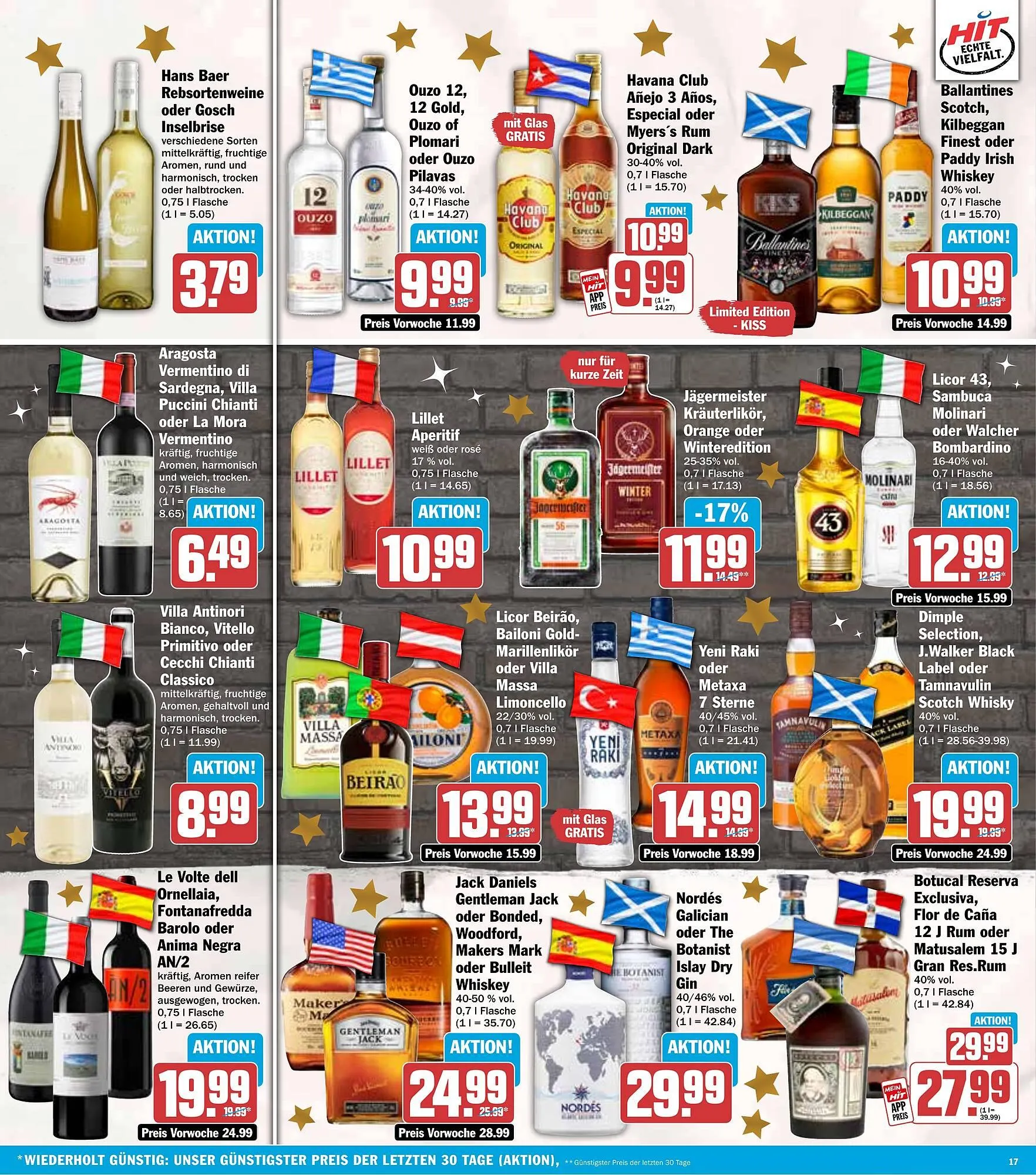 HIT Prospekt von 22. Dezember bis 27. Dezember 2025 - Prospekt seite 17