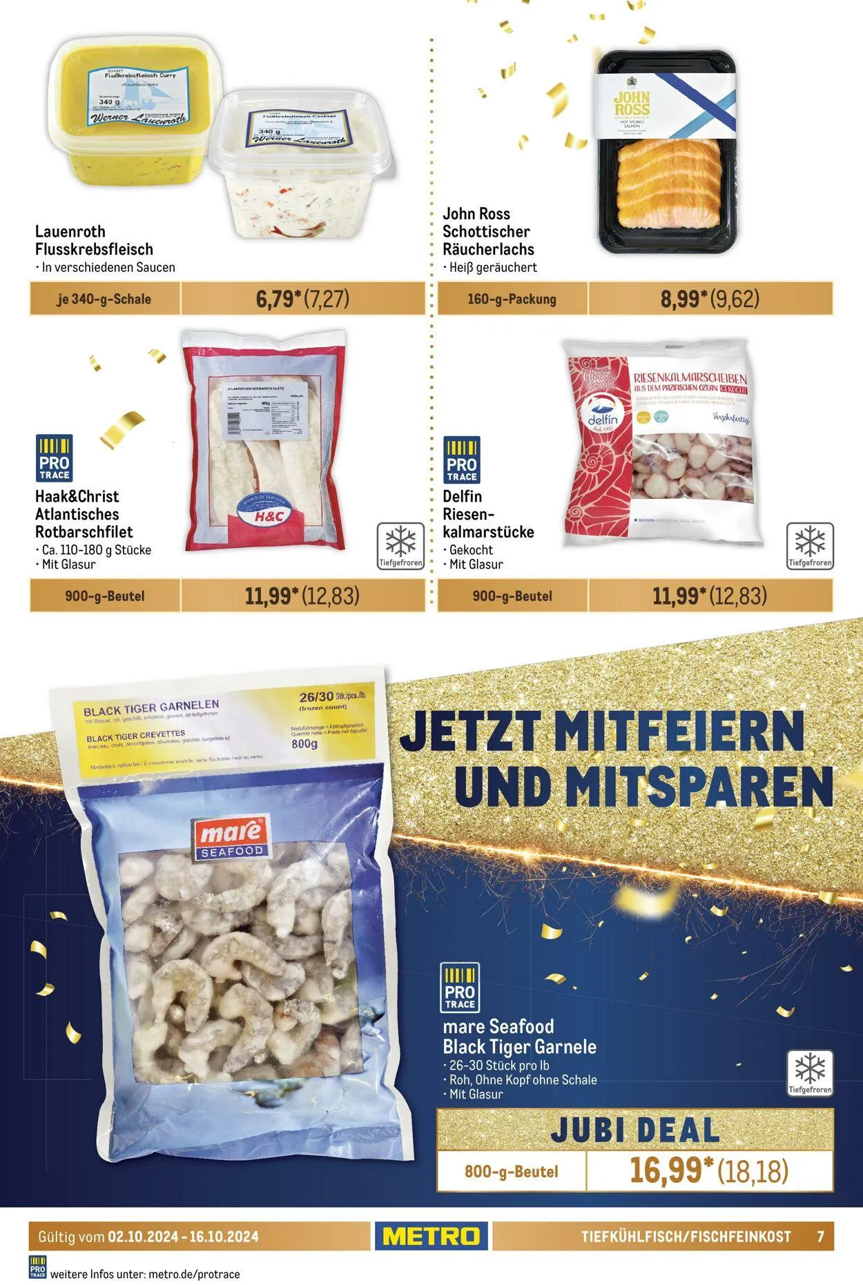 Metro Aktueller Prospekt von 1. Mai bis 15. Mai 2025 - Prospekt seite 7