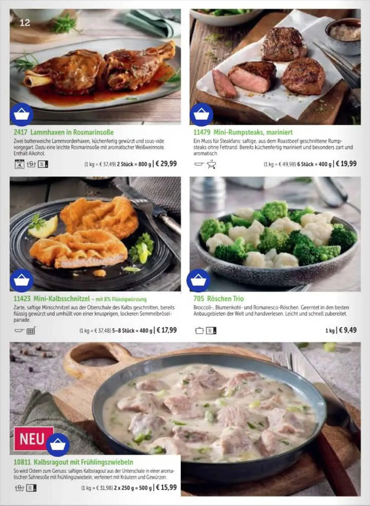 Bofrost Prospekt von 15. April bis 21. April 2025 - Prospekt seite 12