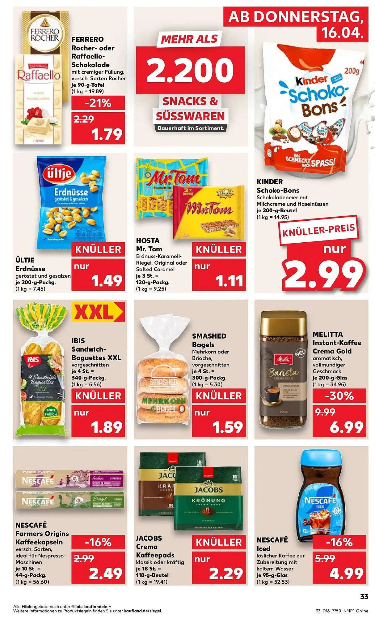 Kaufland Prospekt von 12. April bis 15. April 2026 - Prospekt seite 45