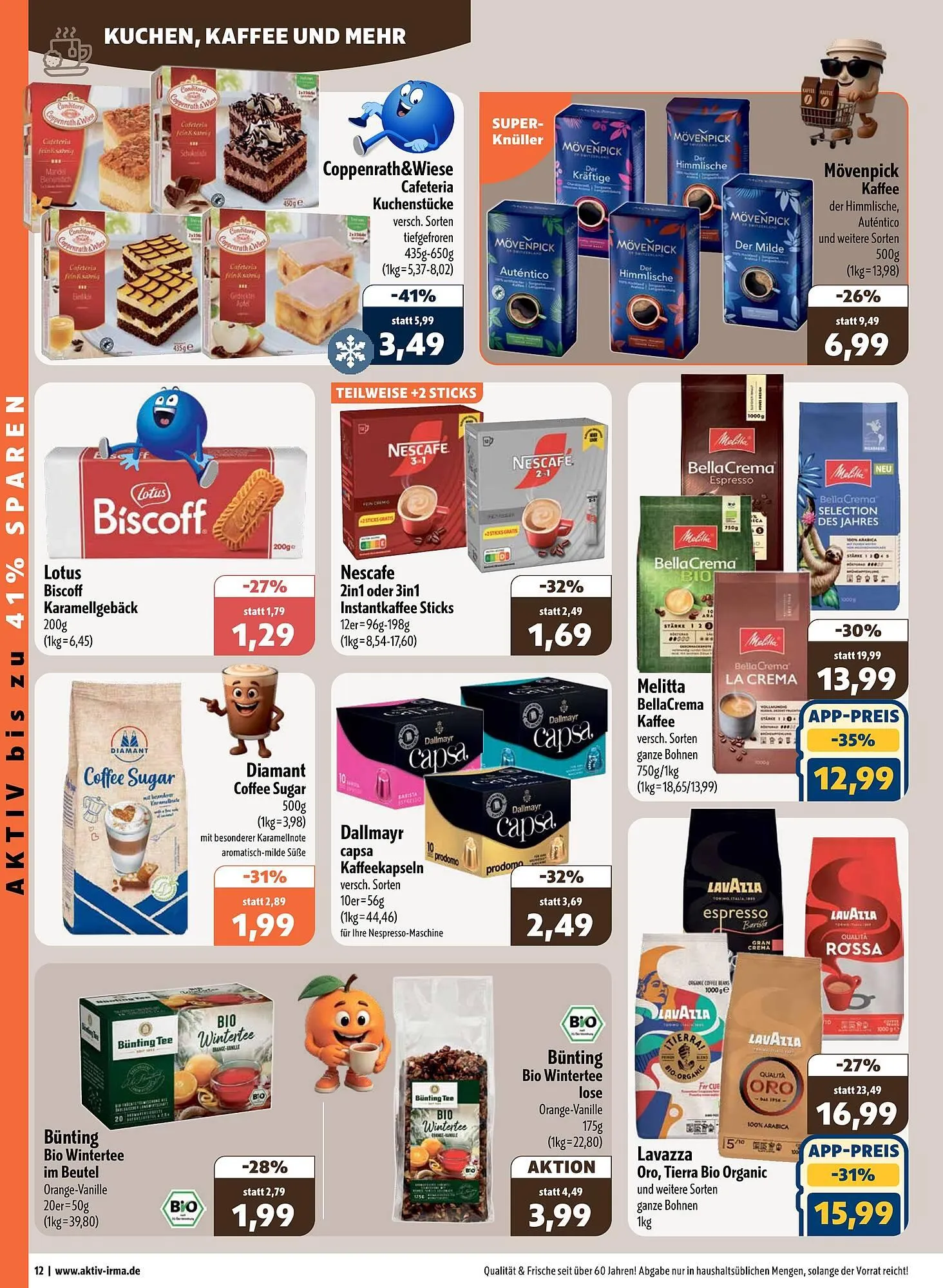 Aktiv Irma Prospekt von 10. November bis 15. November 2025 - Prospekt seite 12