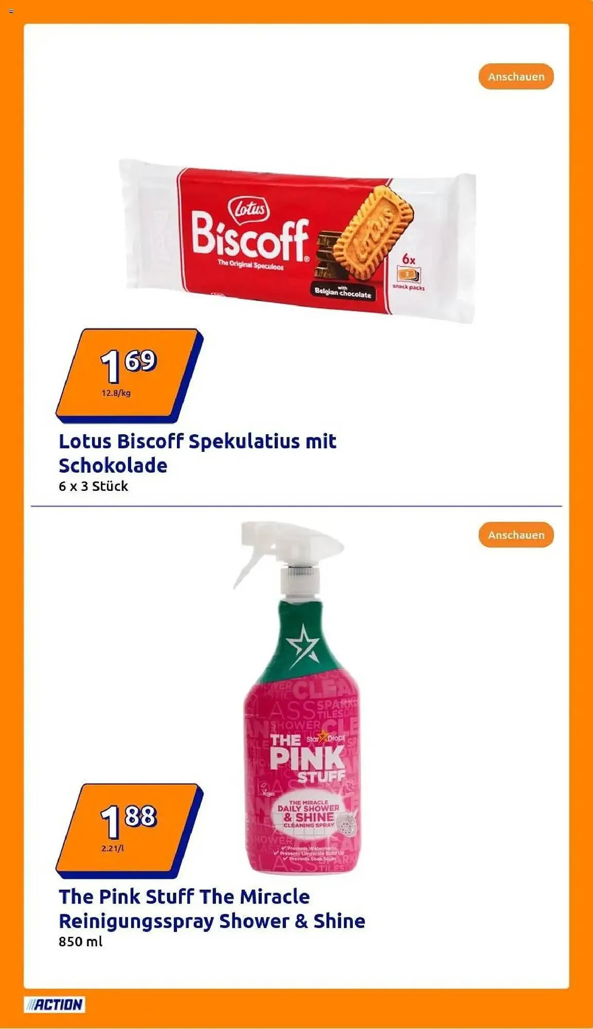 Action Prospekt von 9. Juli bis 15. Juli 2025 - Prospekt seite 27