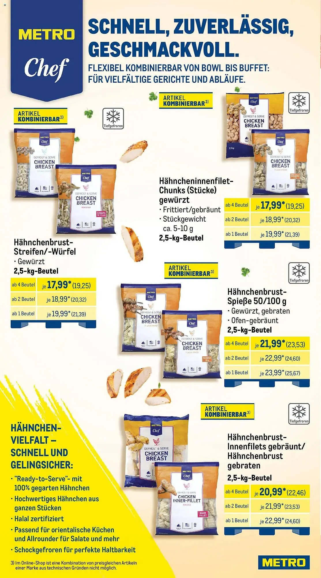 METRO Prospekt von 23. Februar bis 28. Februar 2026 - Prospekt seite 2