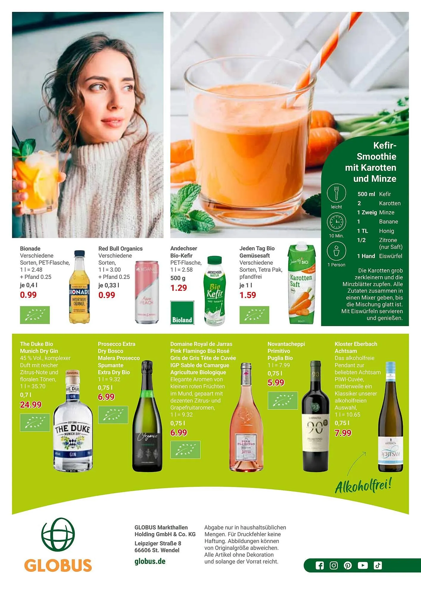 Globus Prospekt von 5. Januar bis 10. Januar 2026 - Prospekt seite 40