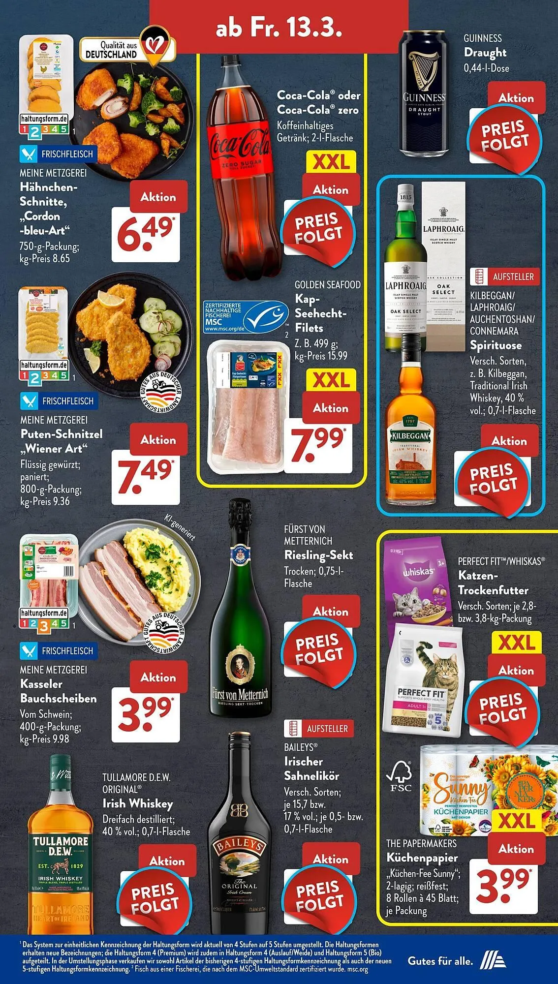 Aldi Süd Prospekt von 23. Februar bis 29. März 2026 - Prospekt seite 17