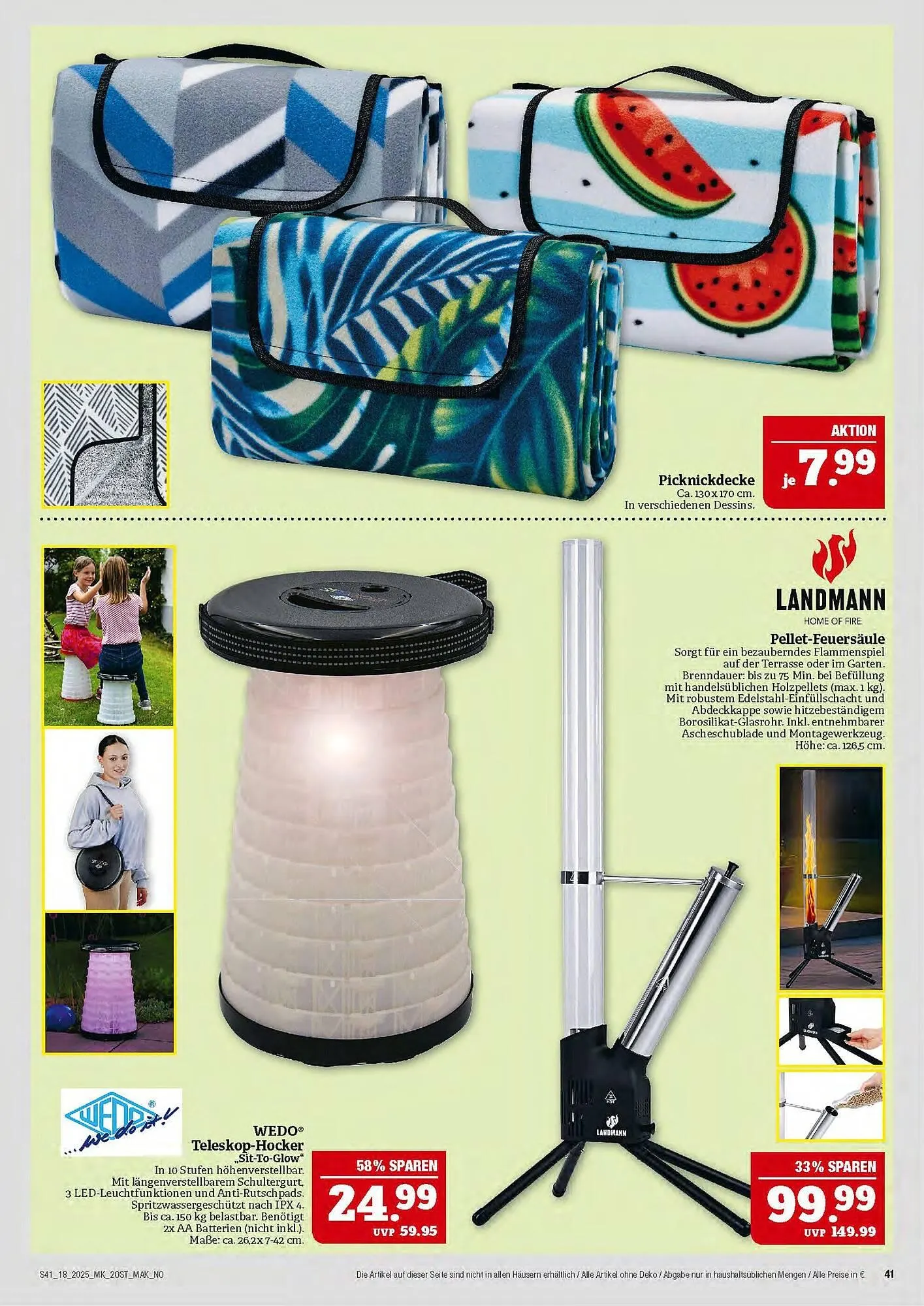 Marktkauf Prospekt von 28. April bis 3. Mai 2025 - Prospekt seite 45