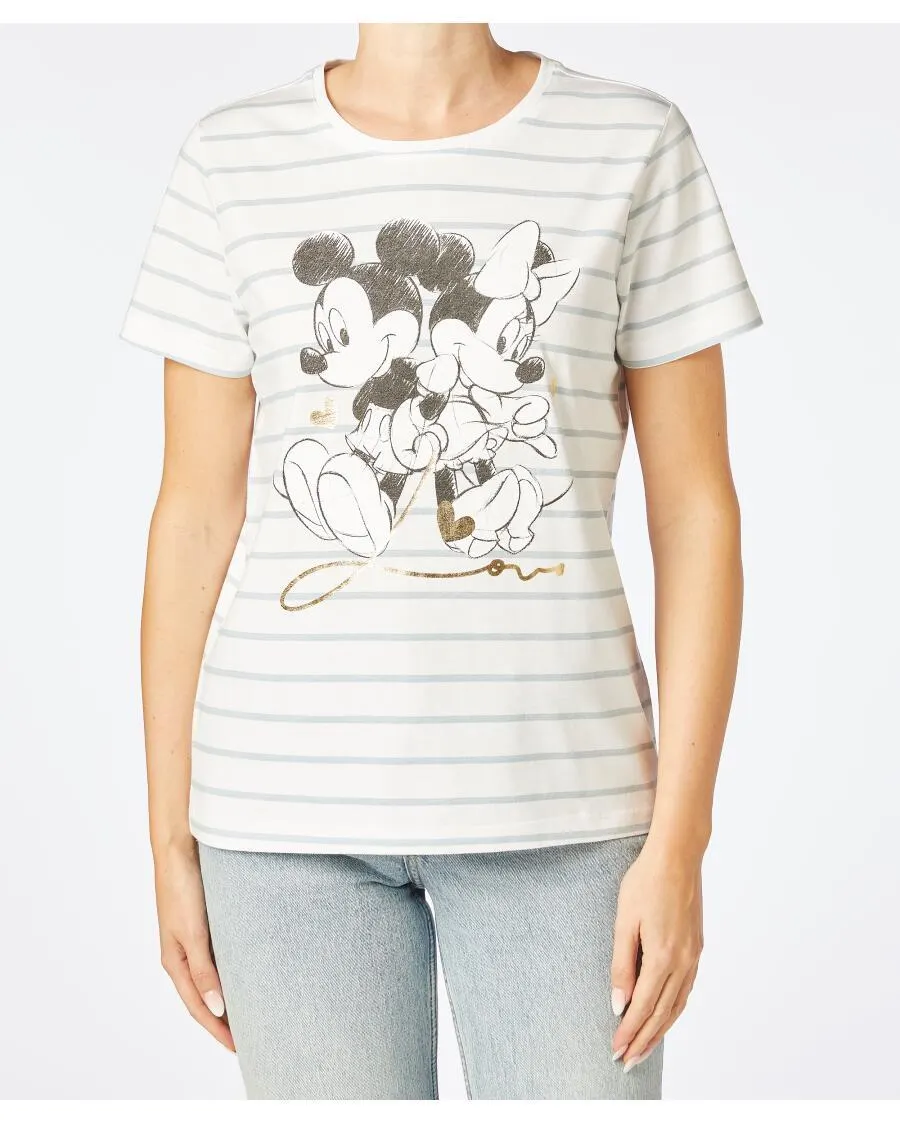Mickey und Minnie Mouse T-Shirt