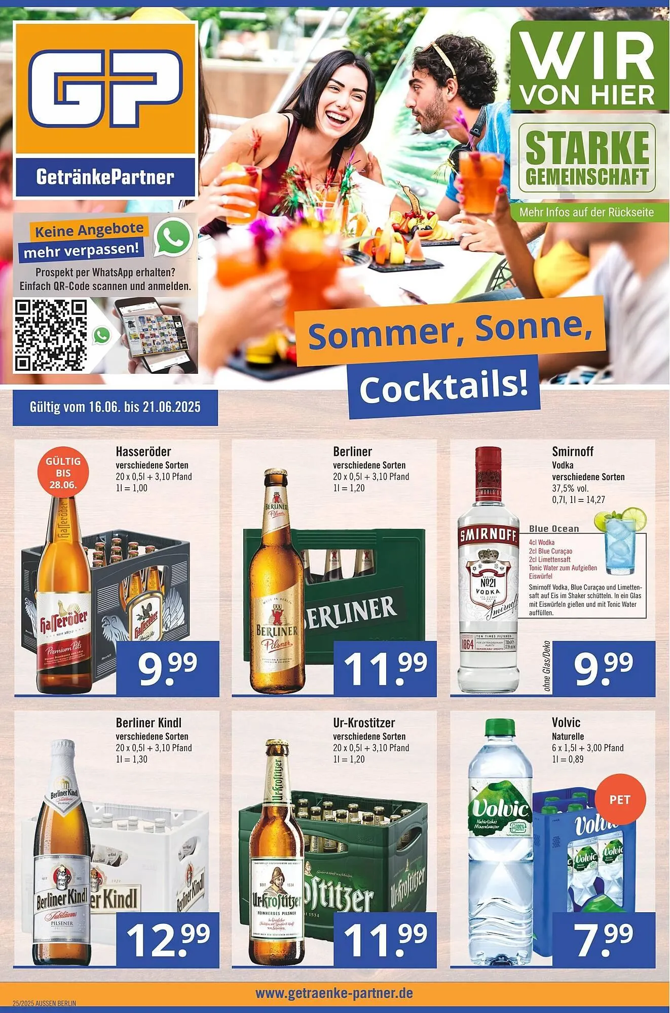 GetränkePartner Prospekt - 1