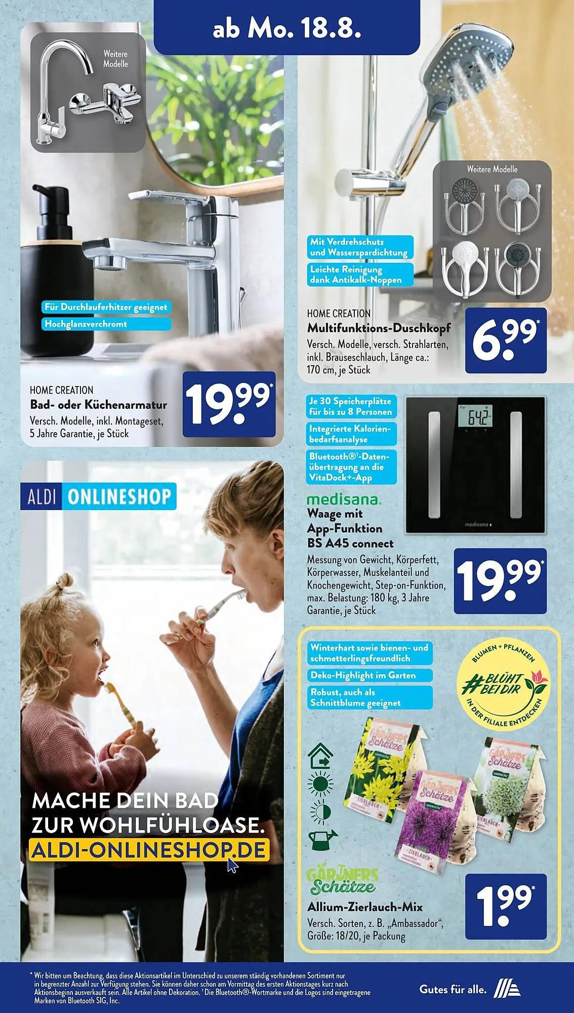 Aldi Süd Prospekt von 18. August bis 24. August 2025 - Prospekt seite 5