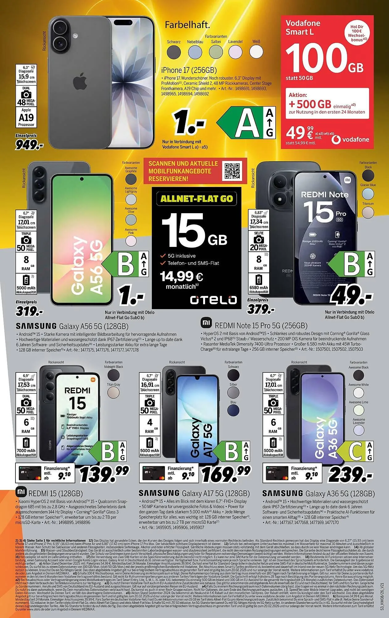 MEDIMAX Prospekt von 13. Februar bis 20. Februar 2026 - Prospekt seite 3