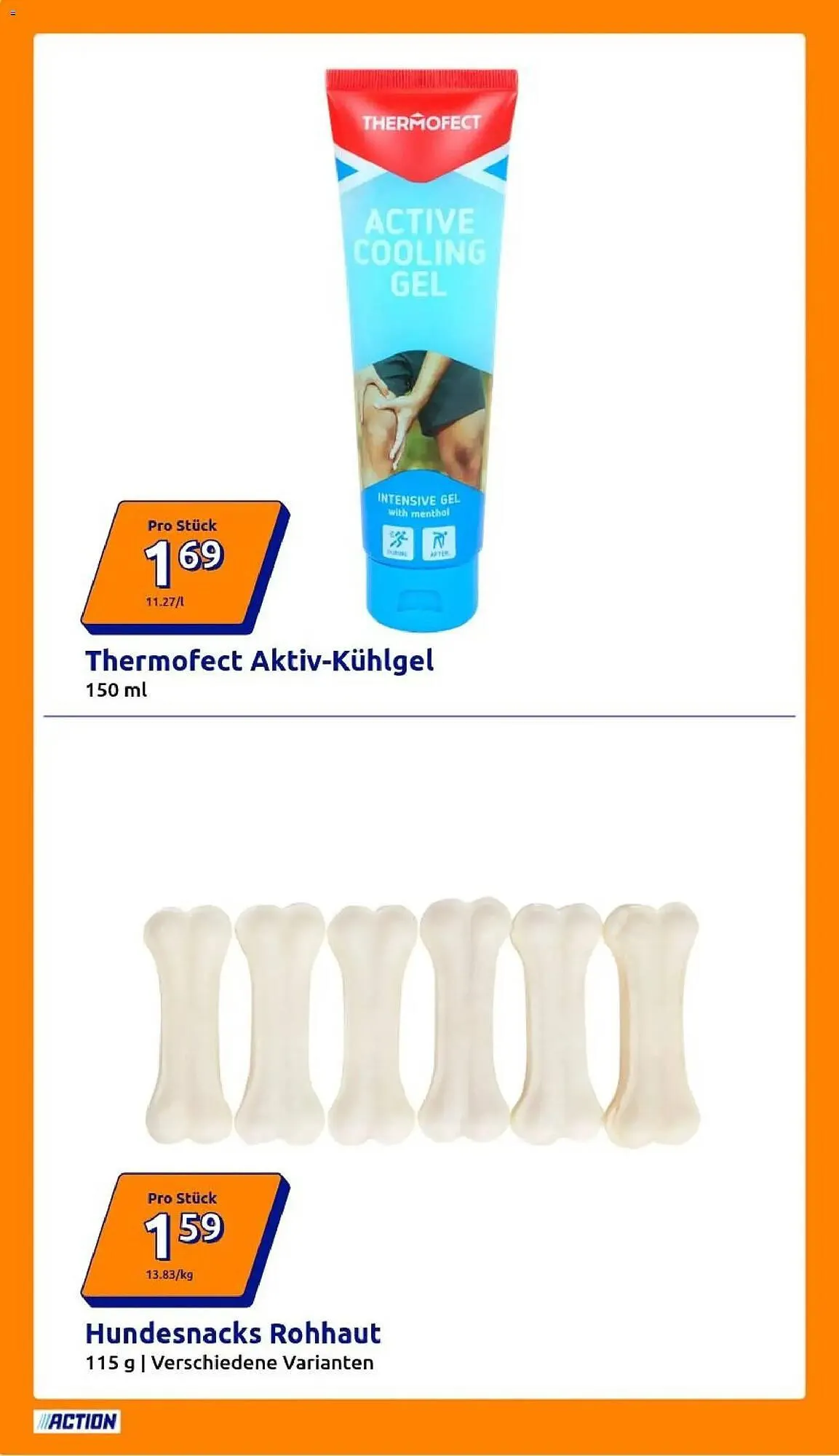 Action Prospekt von 25. März bis 31. März 2026 - Prospekt seite 22