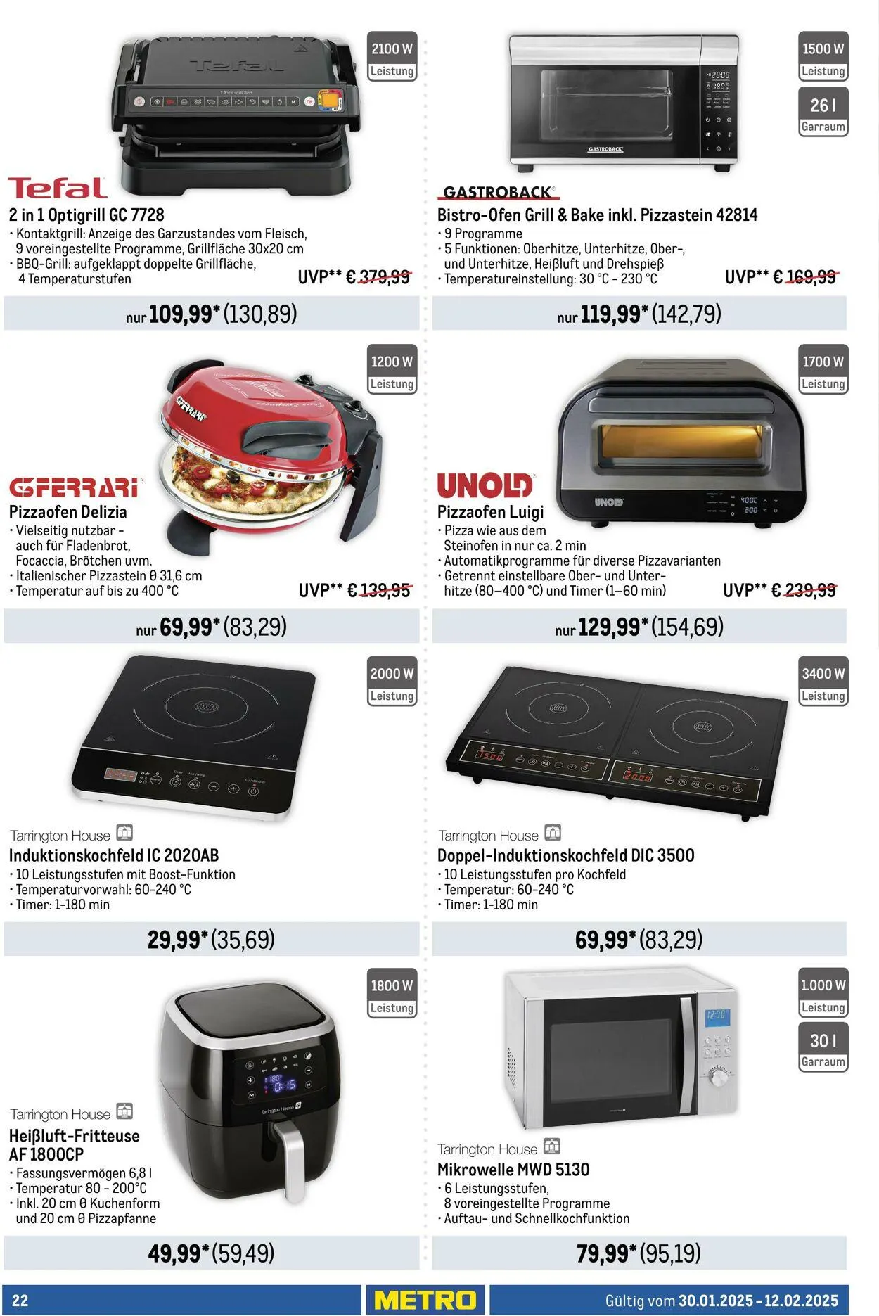 Metro Aktueller Prospekt von 27. August bis 10. September 2025 - Prospekt seite 22