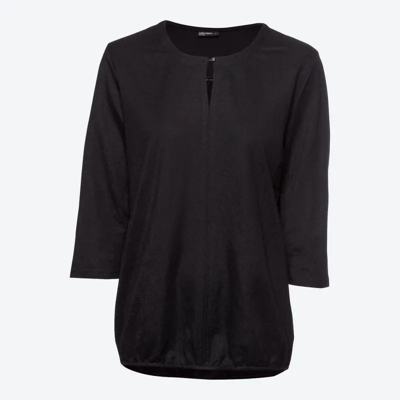 Damen-Shirt mit Schlitz