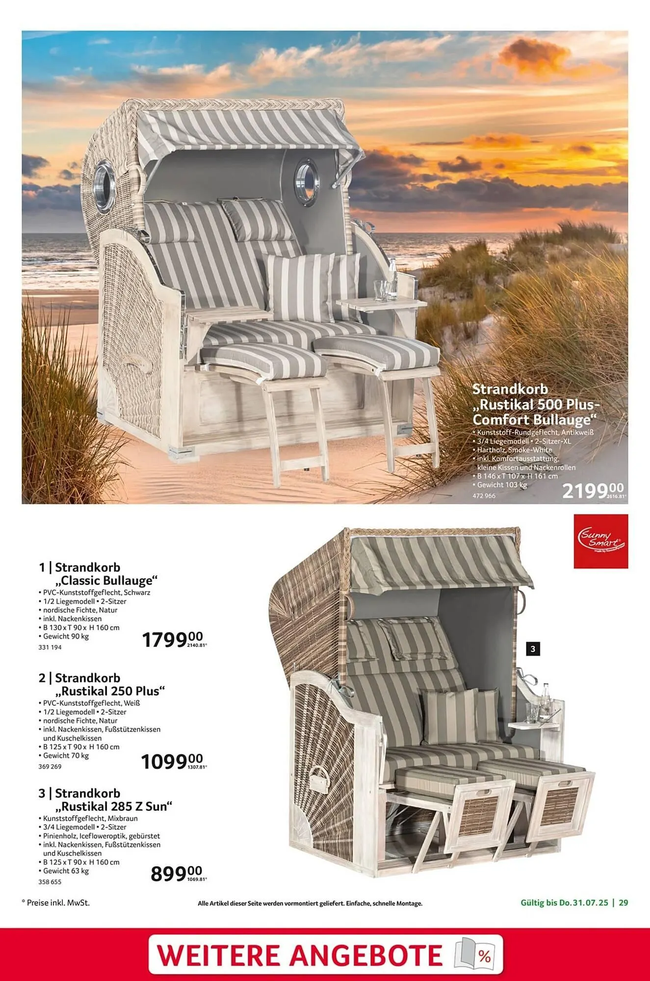 Selgros Prospekt von 20. März bis 7. Juni 2025 - Prospekt seite 29