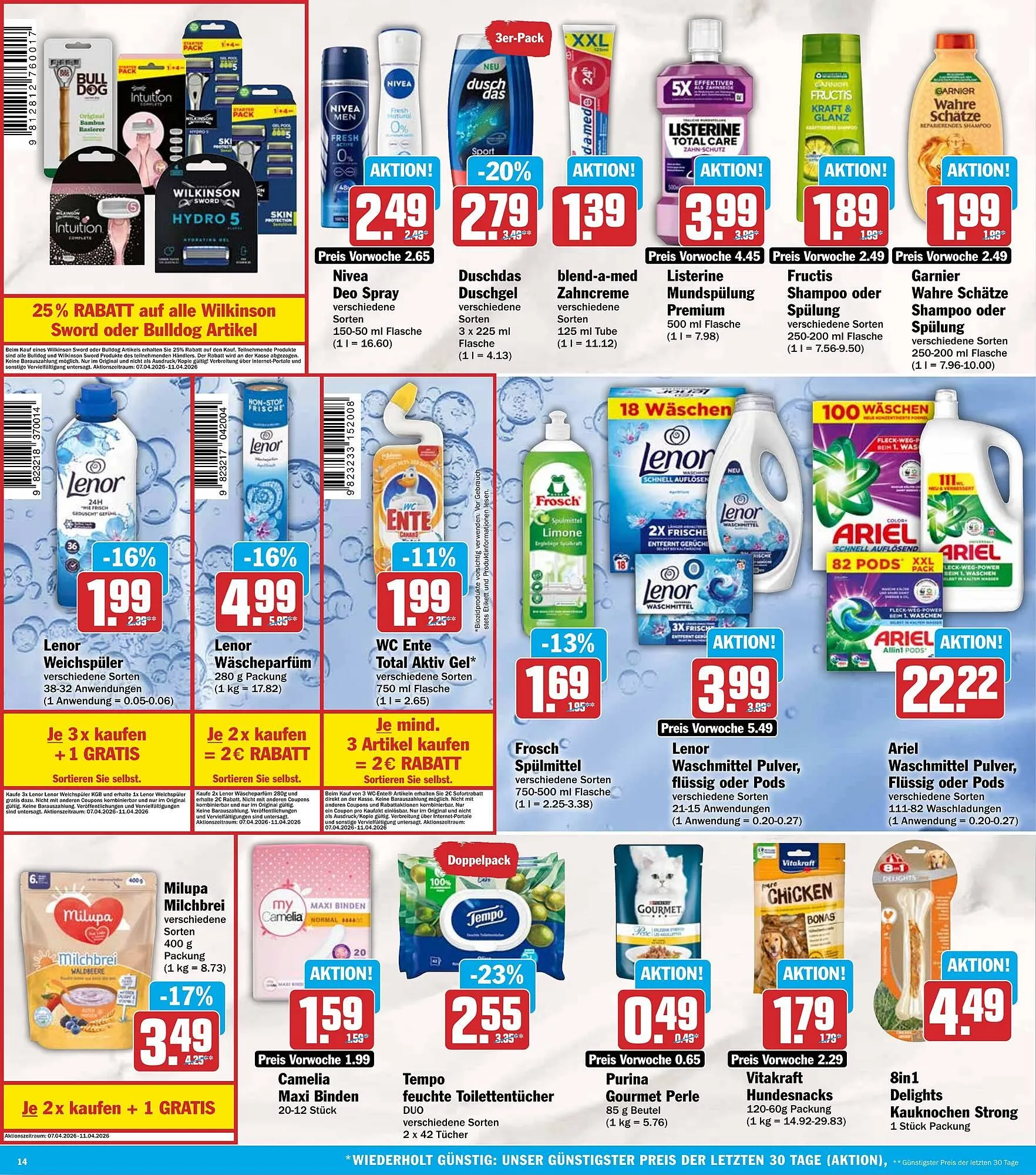 HIT Prospekt von 6. April bis 11. April 2026 - Prospekt seite 14