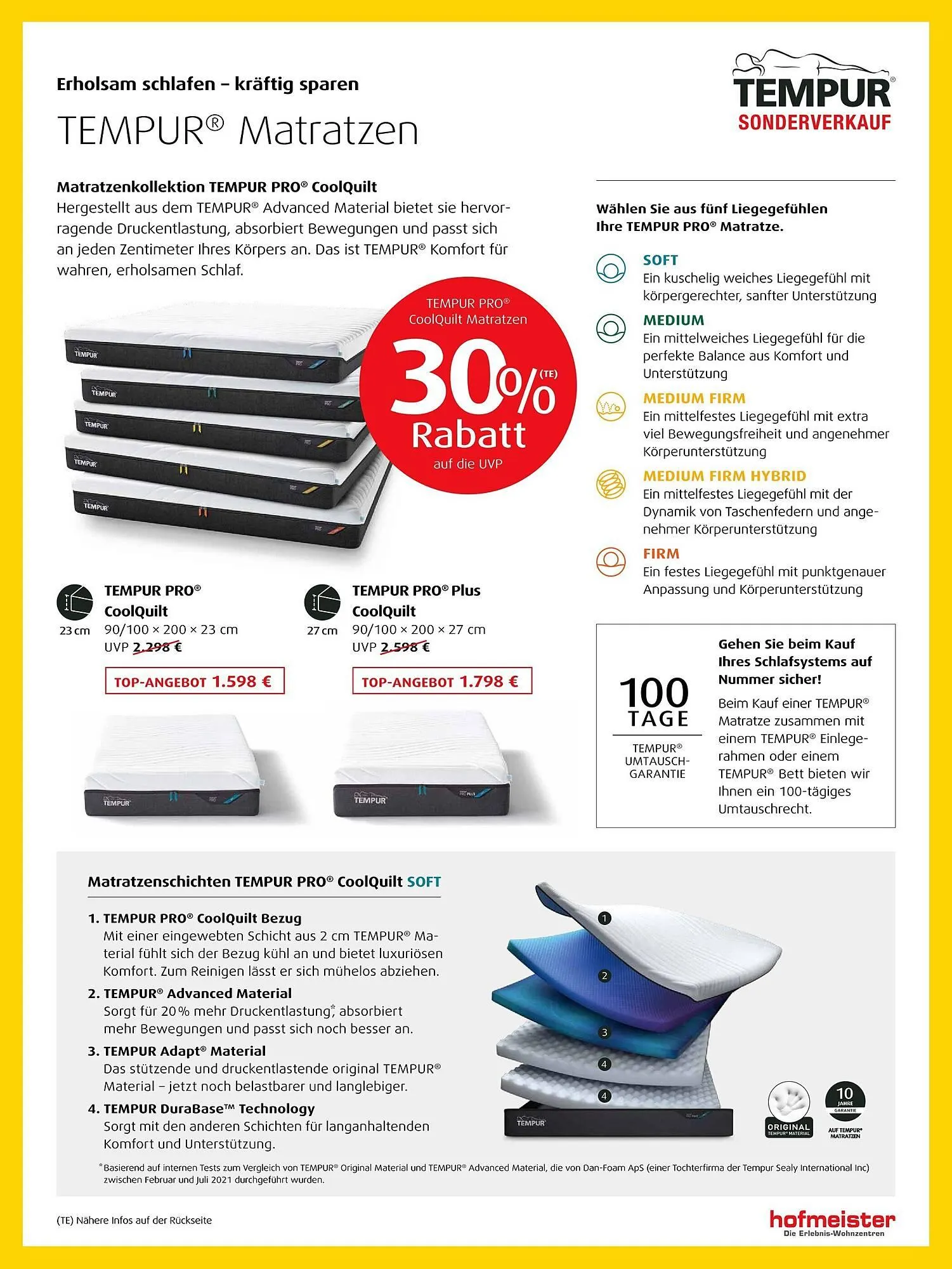 Hofmeister Prospekt von 8. April bis 5. Mai 2026 - Prospekt seite 3