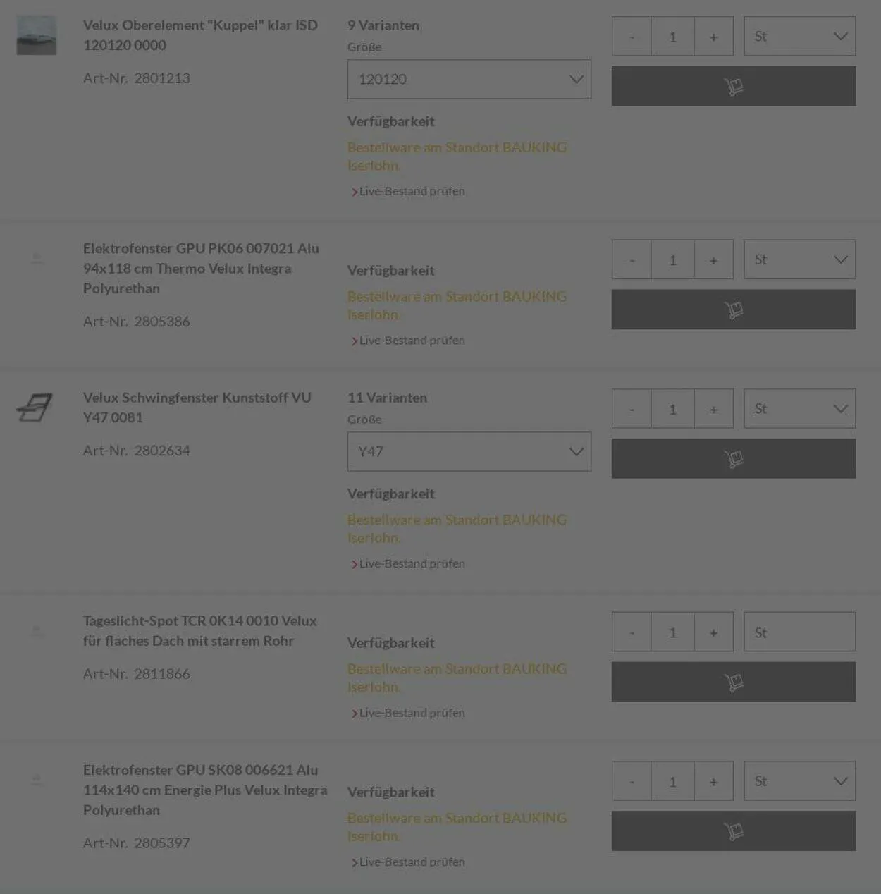 Bauking von 7. April bis 16. April 2025 - Prospekt seite 7