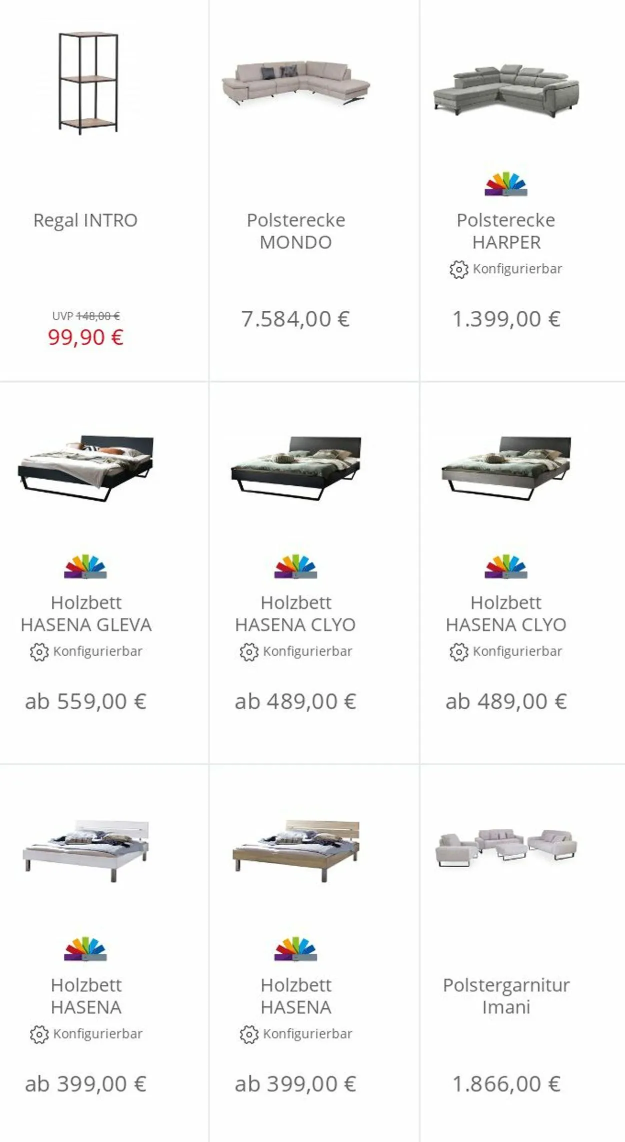 Ostermann Aktueller Prospekt von 21. April bis 4. Mai 2025 - Prospekt seite 95