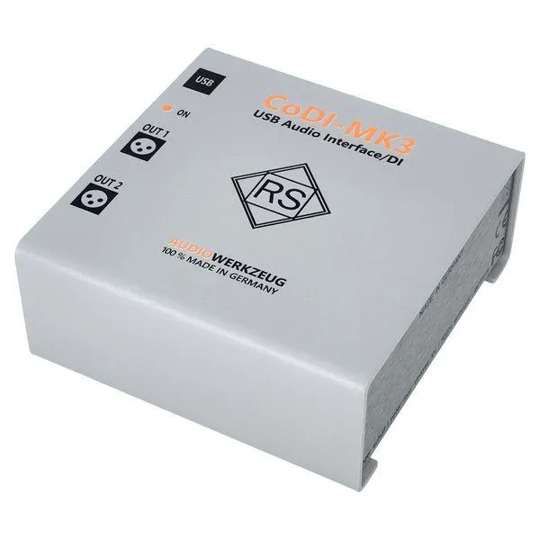Audiowerkzeug CoDi MK3
