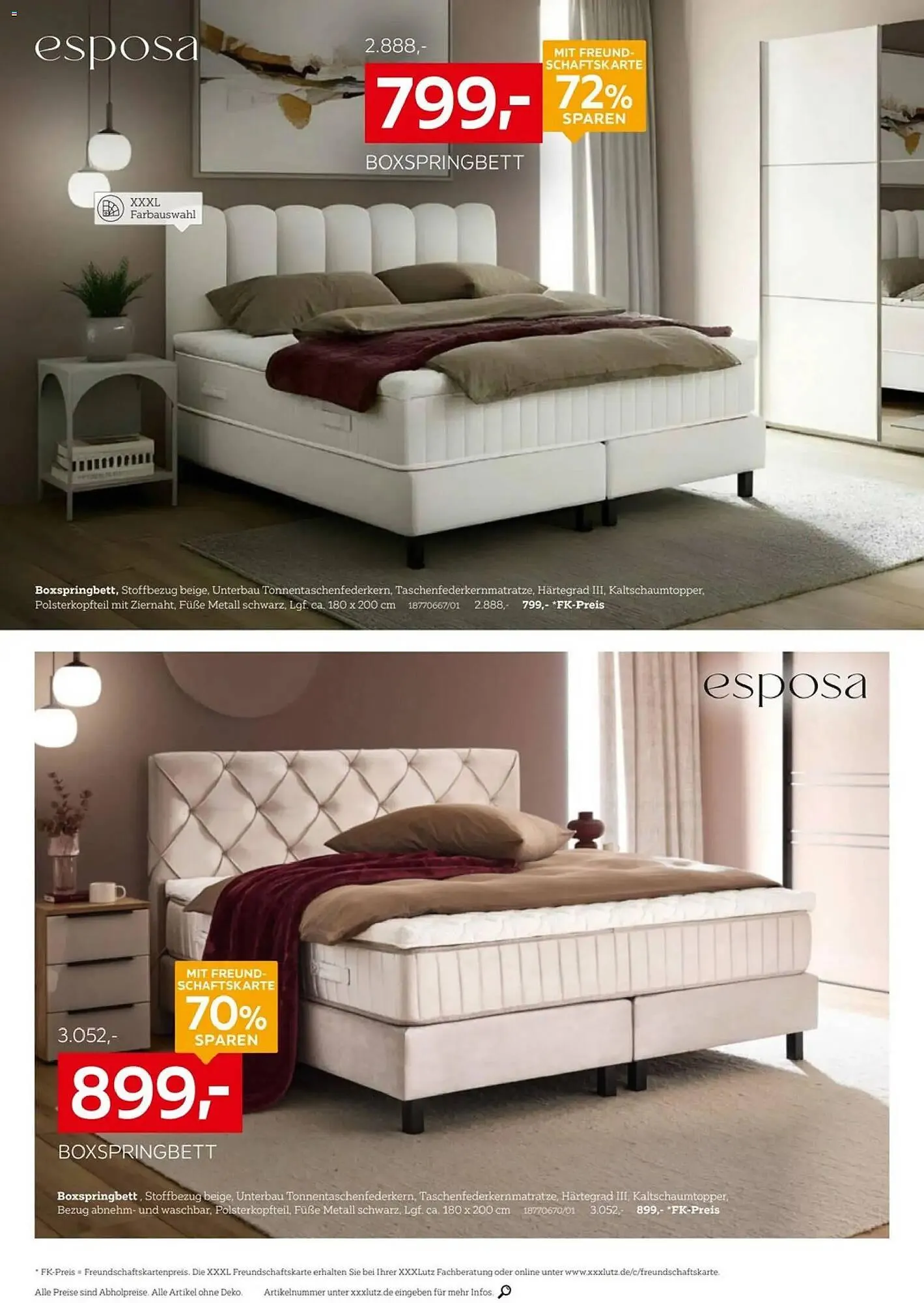 XXXLutz Prospekt von 11. April bis 25. April 2026 - Prospekt seite 8