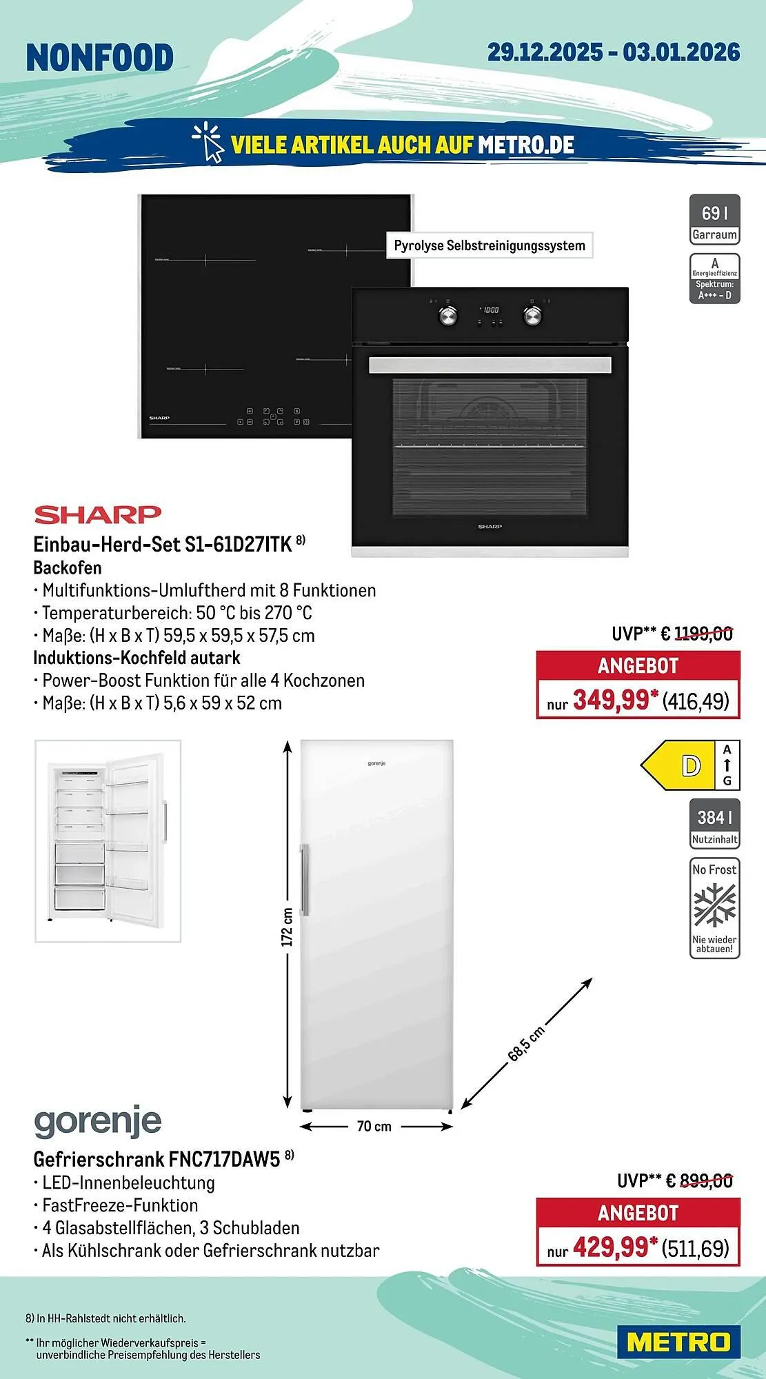 METRO Prospekt von 29. Dezember bis 4. Januar 2026 - Prospekt seite 18