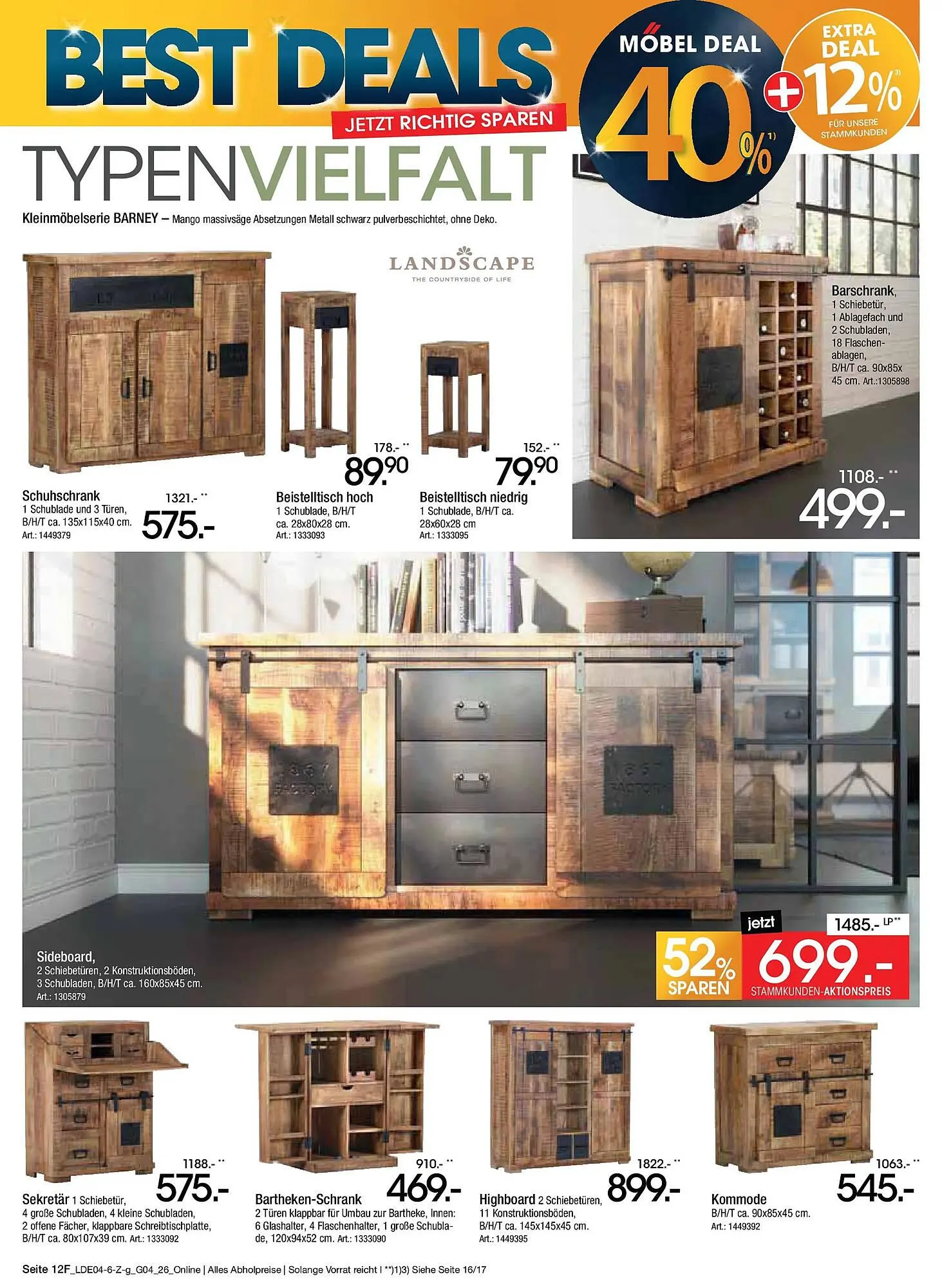 Zurbrüggen Prospekt von 10. April bis 25. April 2026 - Prospekt seite 24