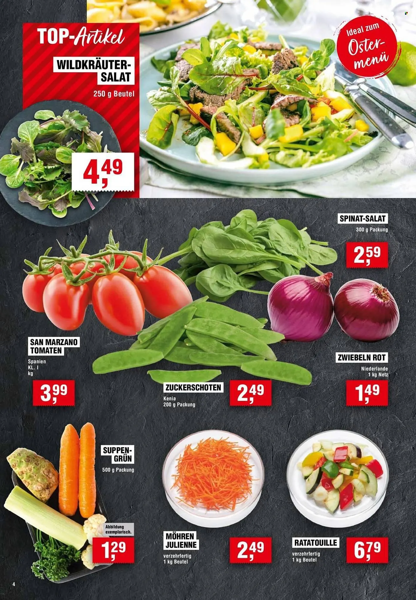 Handelshof Prospekt von 17. April bis 23. April 2025 - Prospekt seite 4