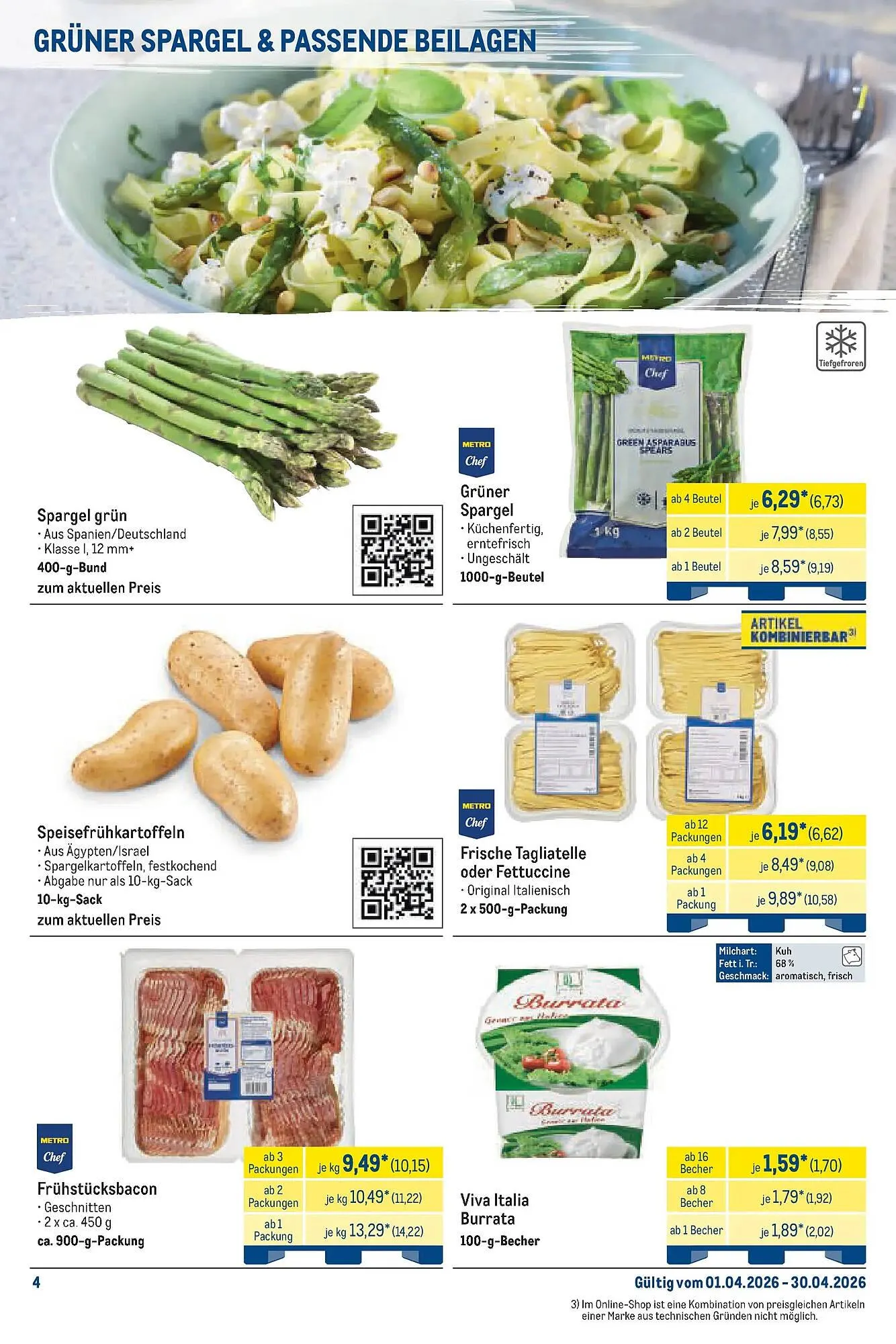 METRO Prospekt von 5. April bis 11. April 2026 - Prospekt seite 4
