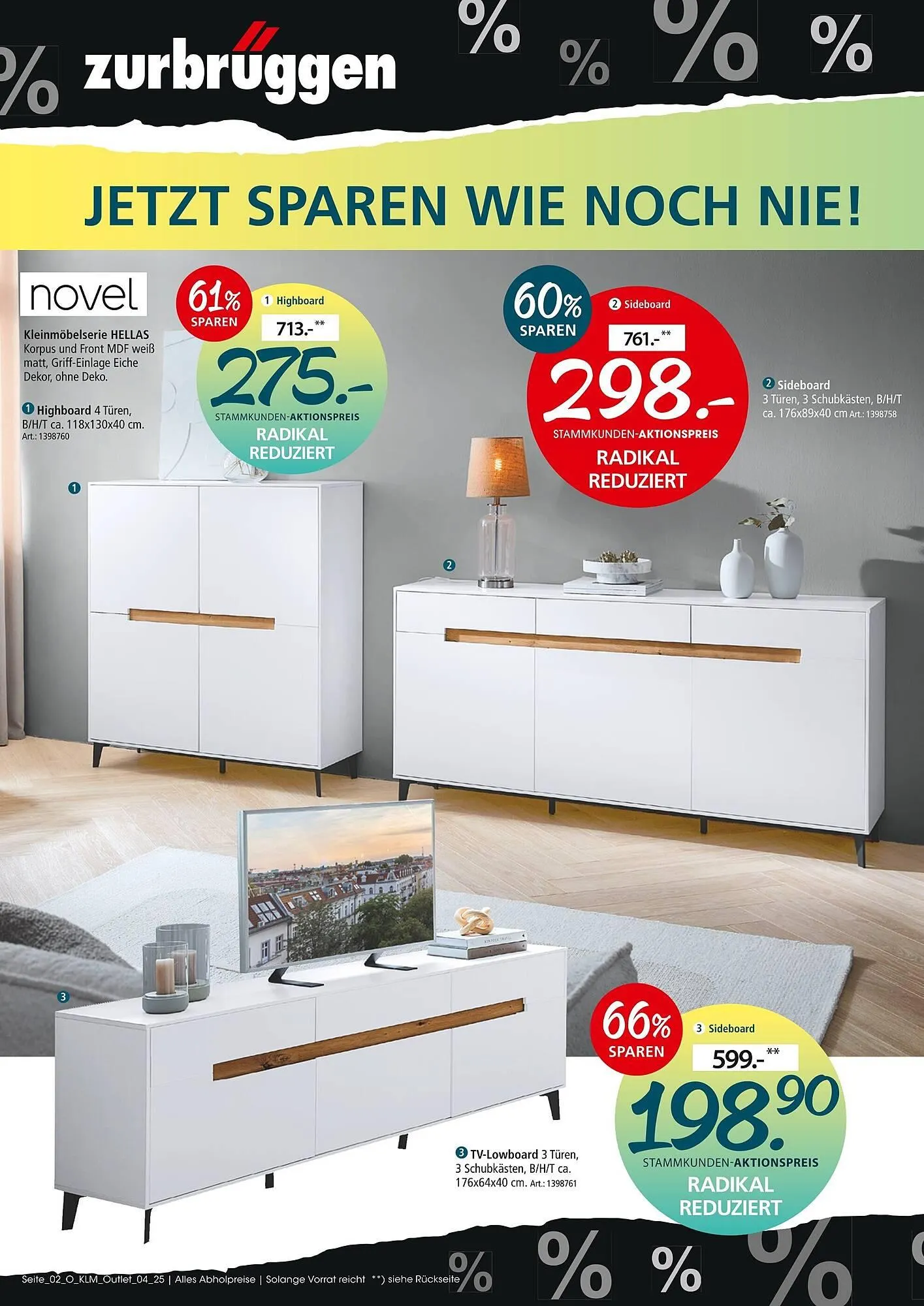 Zurbrüggen Prospekt von 27. Juni bis 20. Juli 2025 - Prospekt seite 2