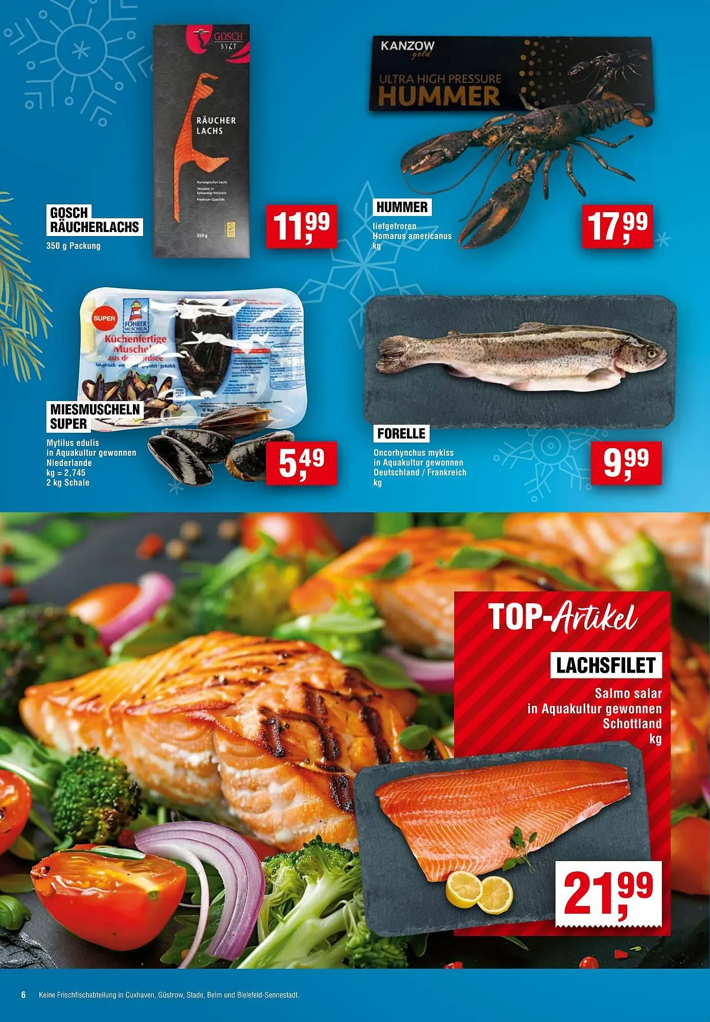 Handelshof Prospekt von 18. Dezember bis 24. Dezember 2025 - Prospekt seite 6