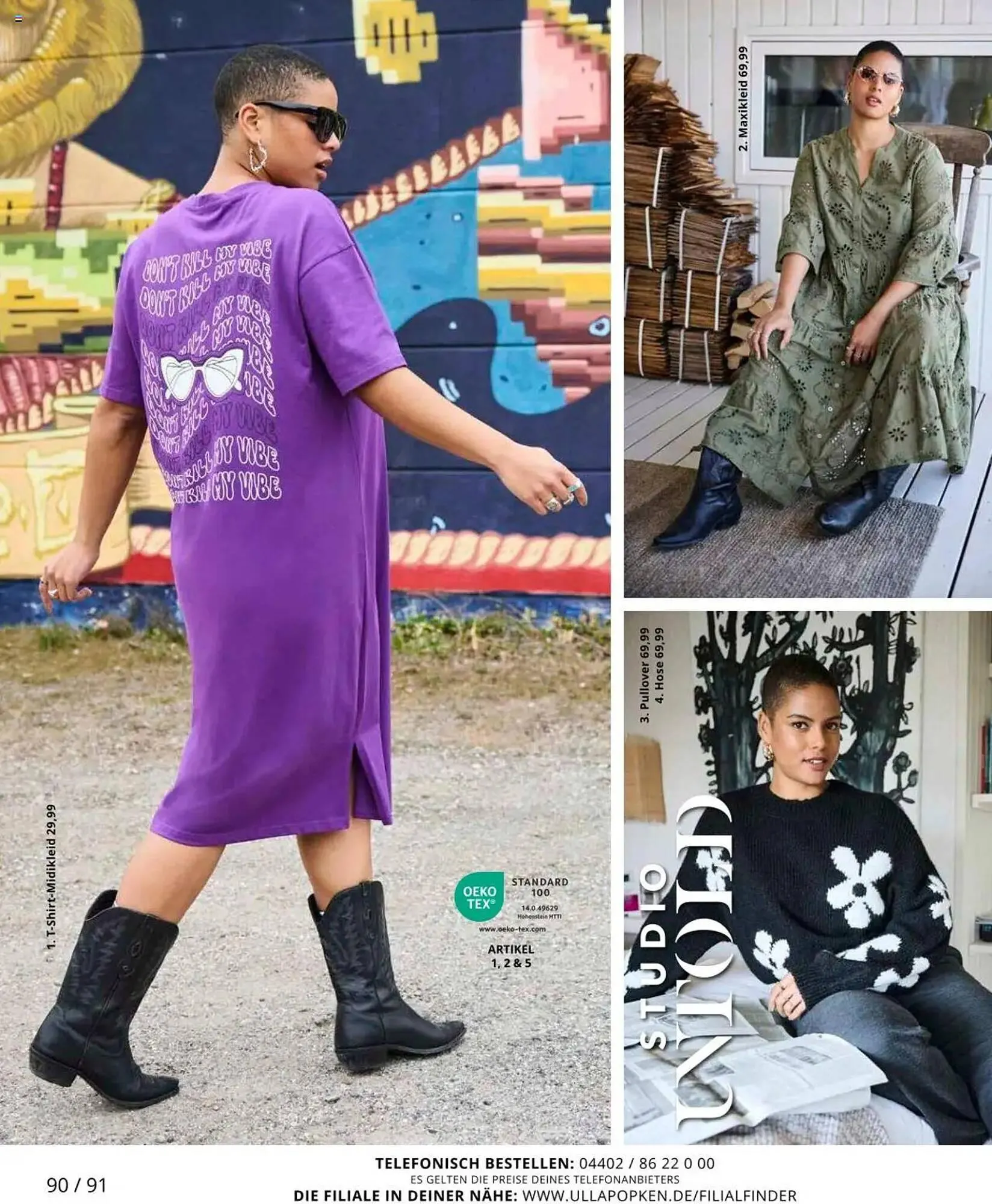 Ulla Popken Prospekt von 1. August bis 31. August 2025 - Prospekt seite 90