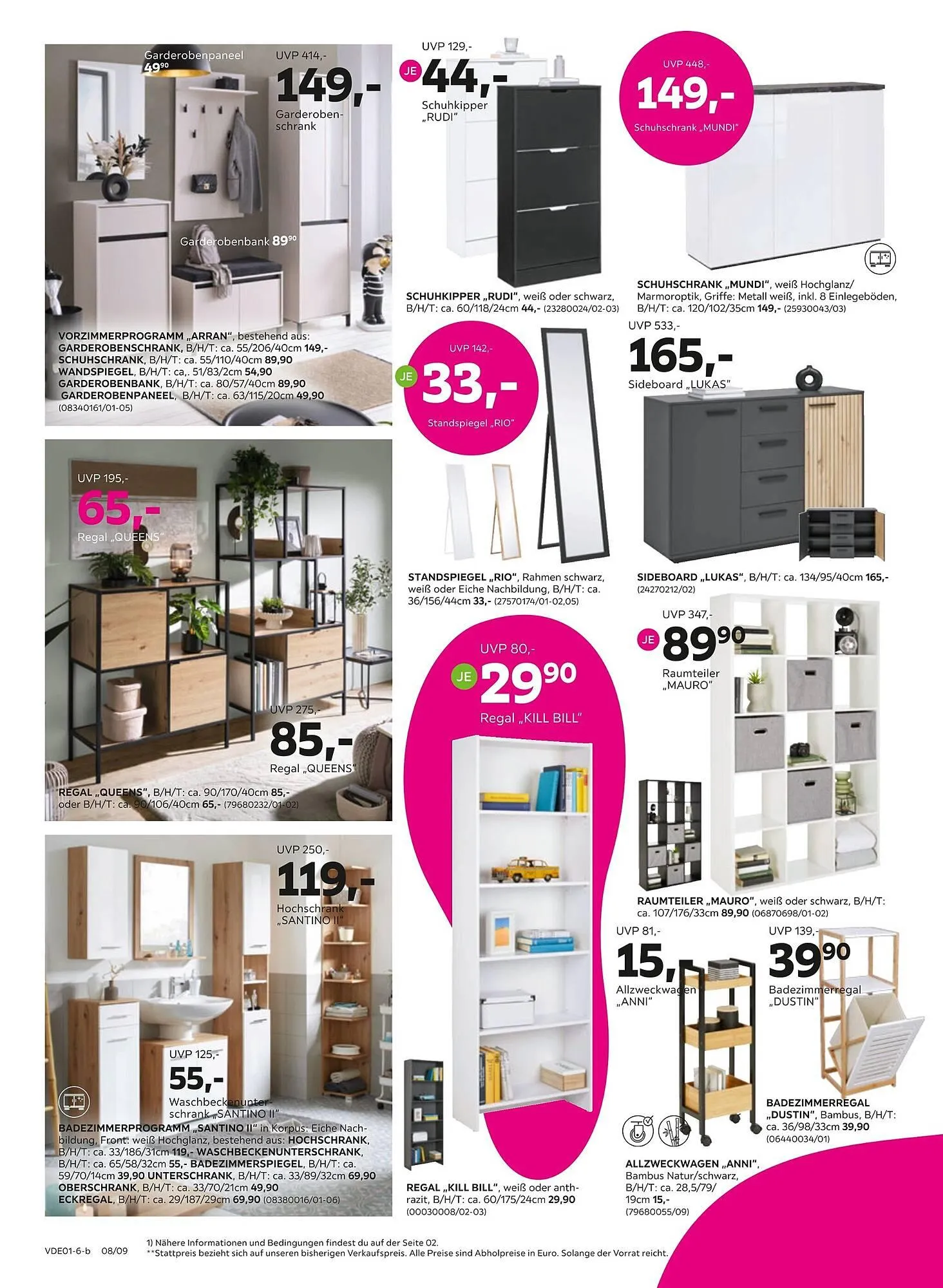 Mömax Prospekt von 27. Dezember bis 7. Januar 2026 - Prospekt seite 8