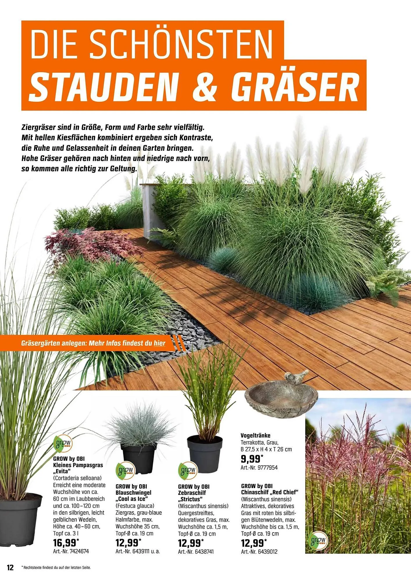 OBI Prospekt von 5. Mai bis 26. Mai 2025 - Prospekt seite 12