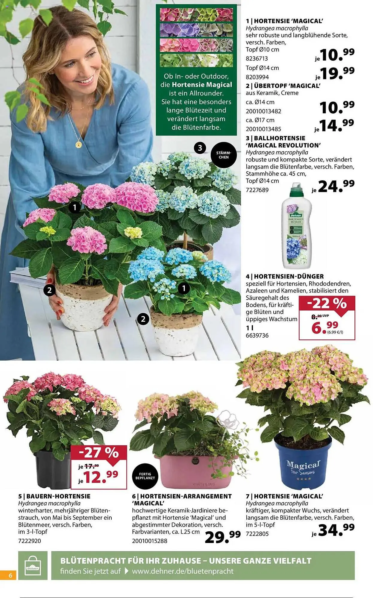 Dehner Prospekt von 2. April bis 7. April 2025 - Prospekt seite 6