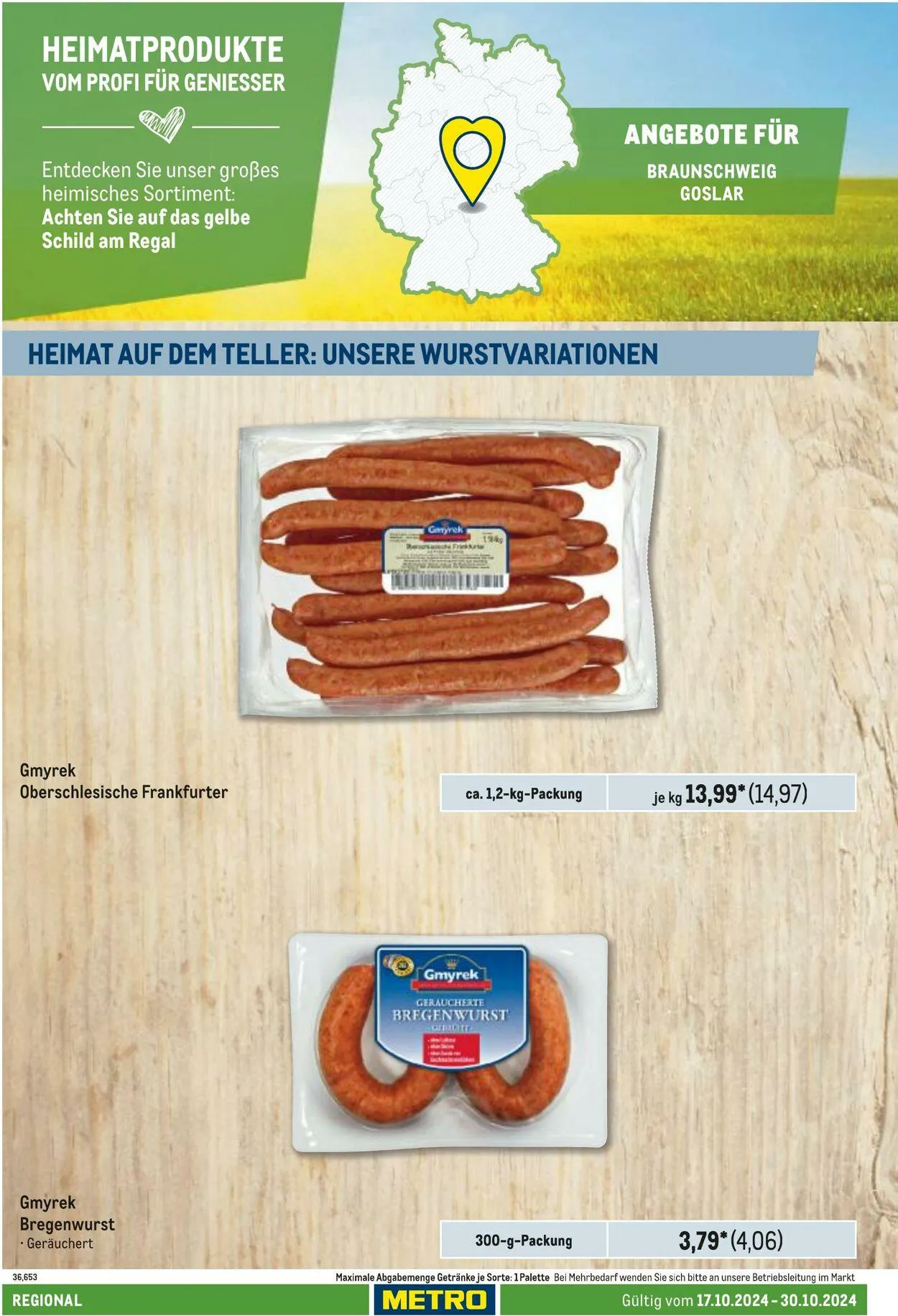 Metro Aktueller Prospekt von 10. Juli bis 24. Juli 2025 - Prospekt seite 40