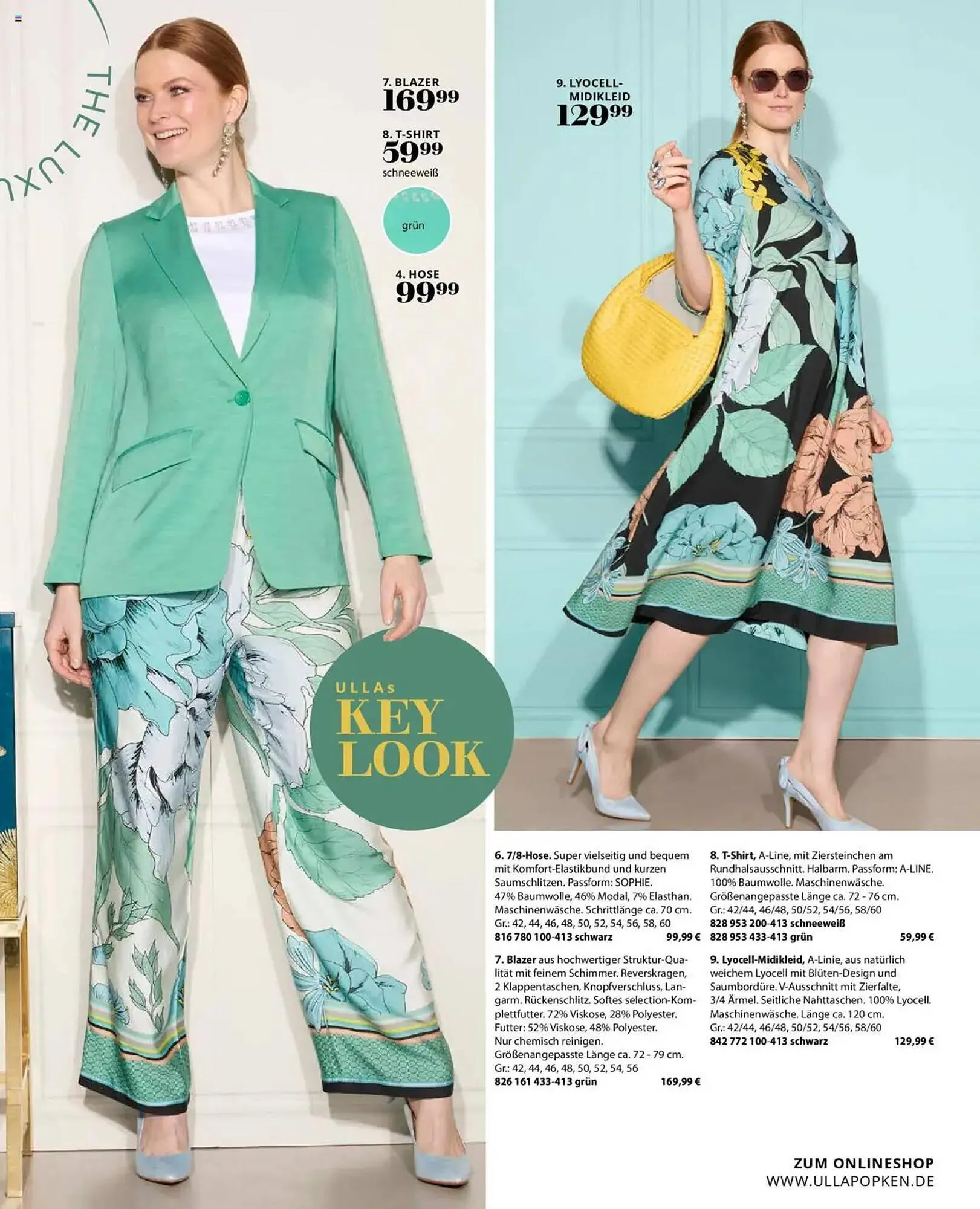 Ulla Popken Prospekt von 1. Juli bis 31. Juli 2025 - Prospekt seite 99