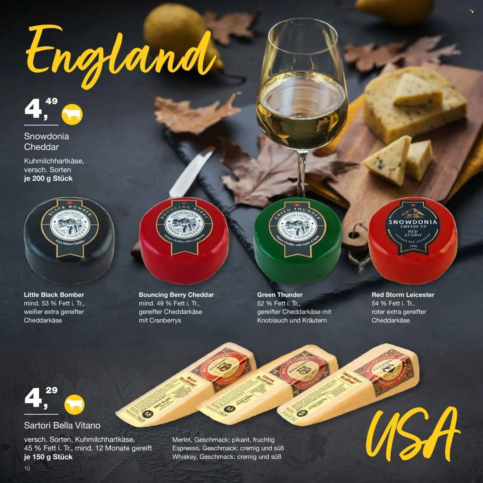 Handelshof Prospekt von 16. Oktober bis 31. Dezember 2025 - Prospekt seite 10