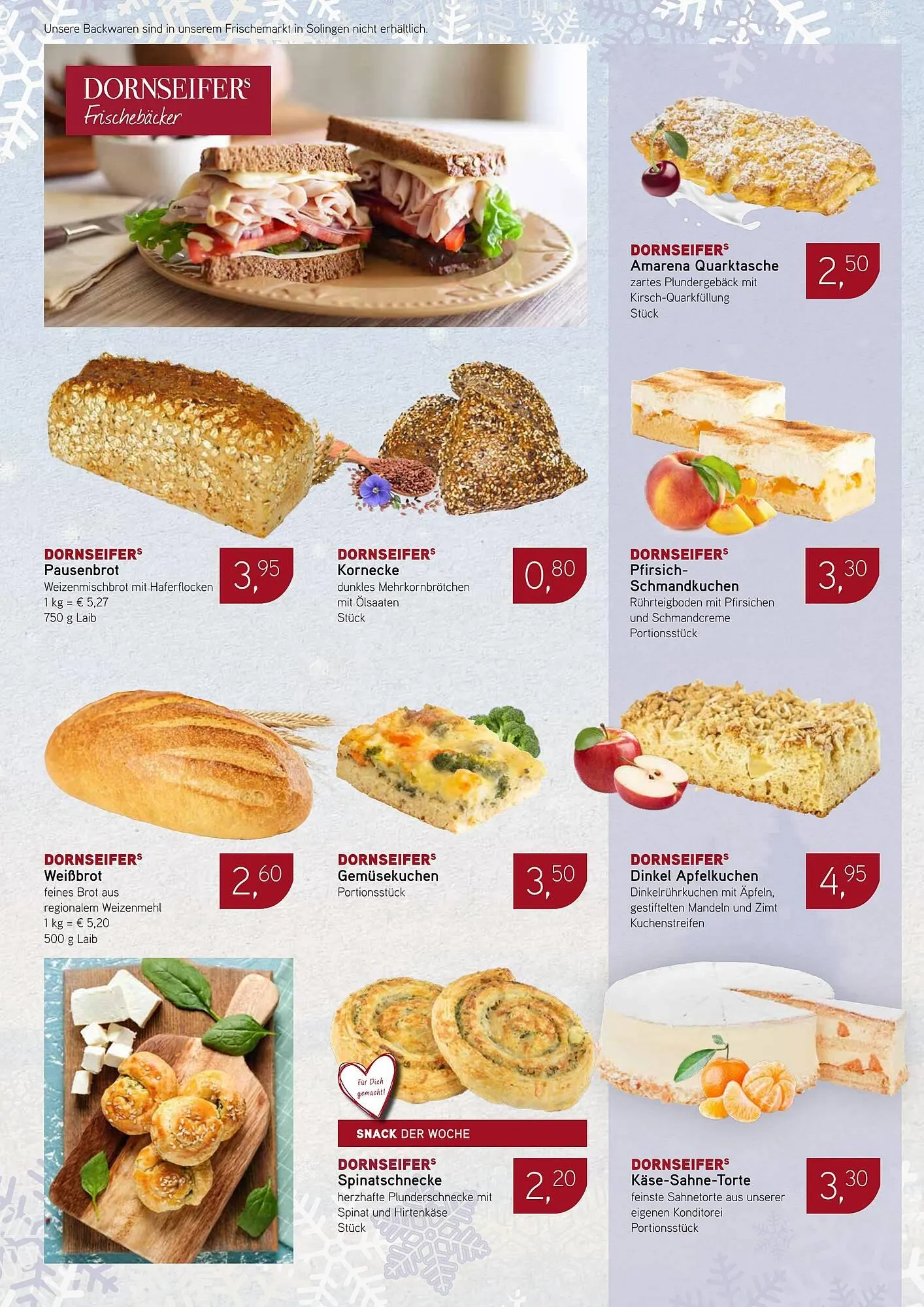 Dornseifer Prospekt von 5. Januar bis 10. Januar 2026 - Prospekt seite 7