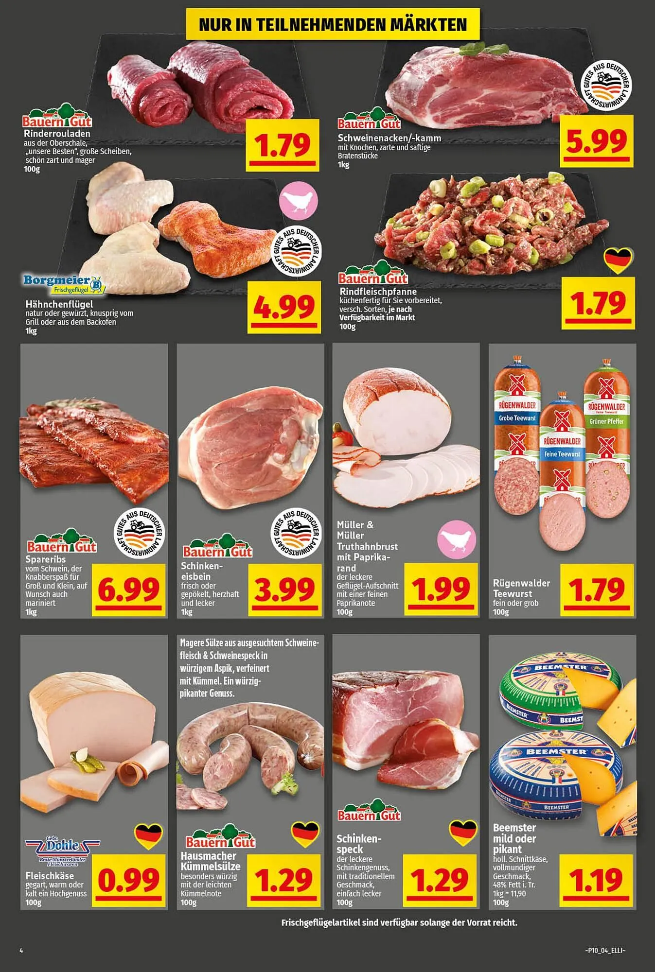Elli Markt Prospekt von 2. März bis 7. März 2026 - Prospekt seite 4