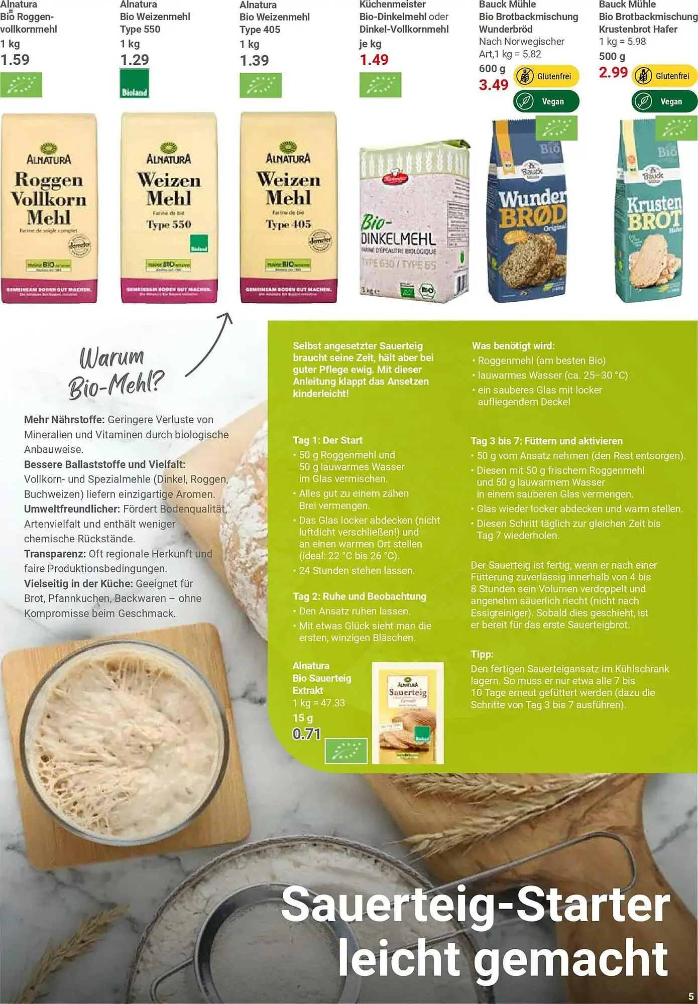 Globus Prospekt von 5. Januar bis 17. Januar 2026 - Prospekt seite 5