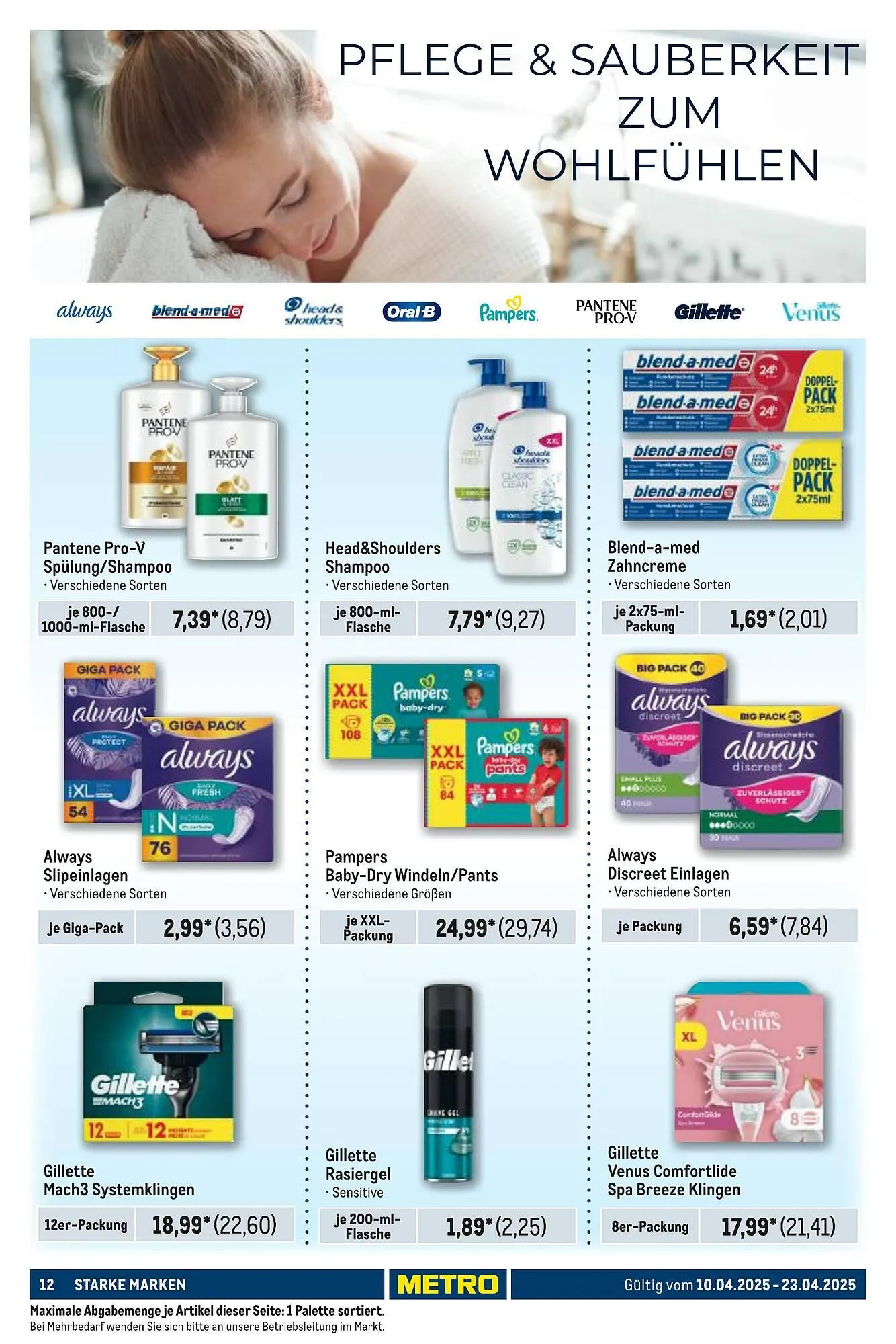 METRO Prospekt von 10. April bis 22. April 2025 - Prospekt seite 12