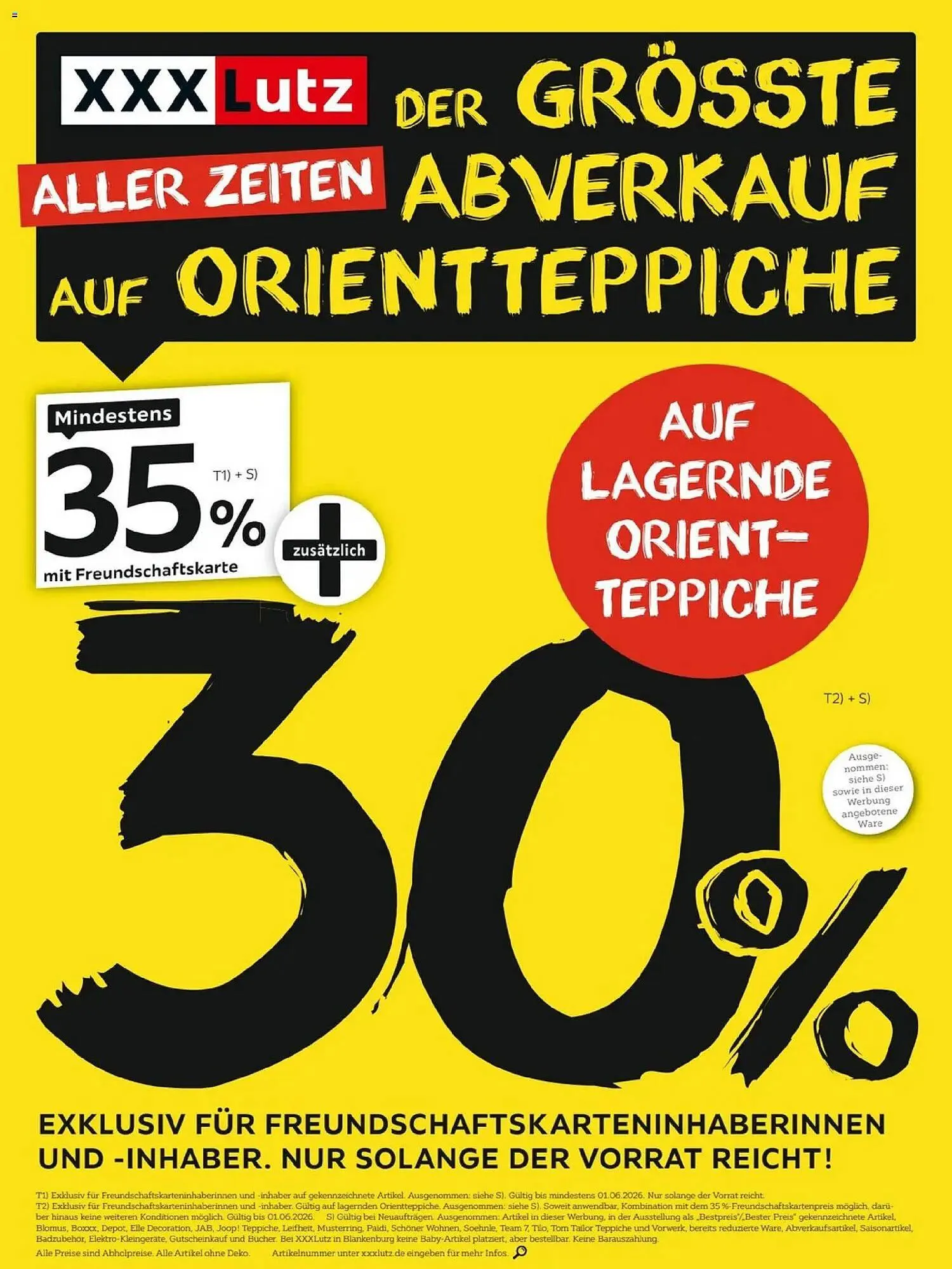 XXXLutz Prospekt von 25. April bis 9. Mai 2026 - Prospekt seite 8